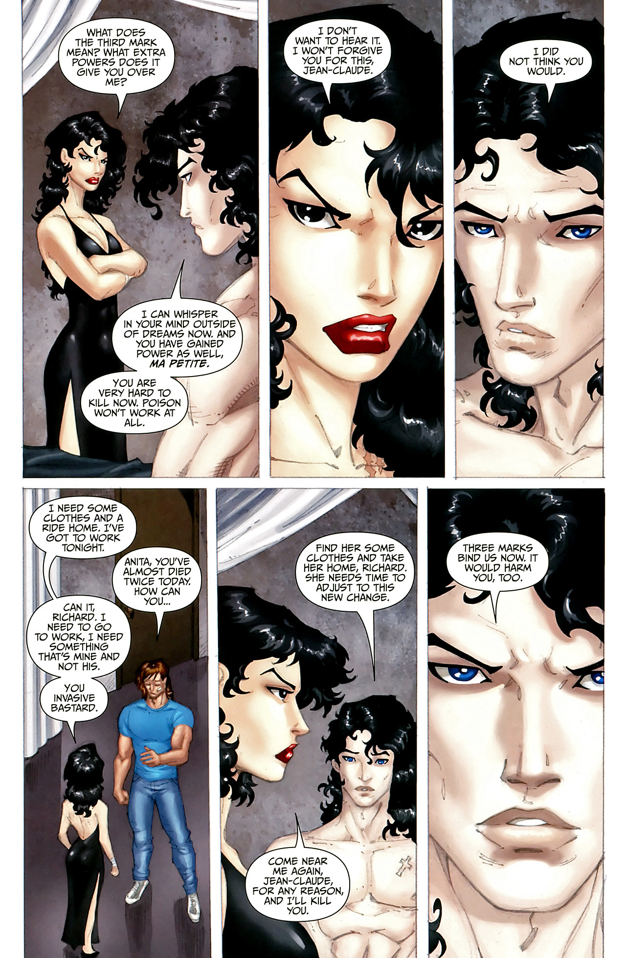 Read online Anita Blake, Vampire Hunter: Circus of the Damned - The Scoundrel comic -  Issue #3 - 14