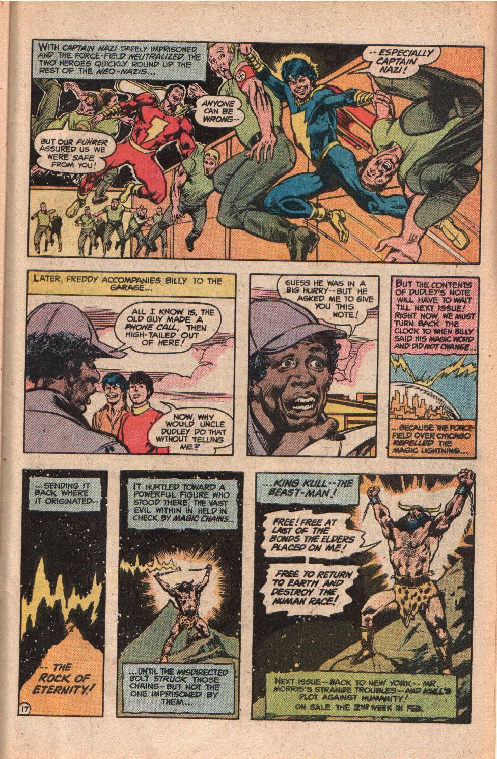 Read online Shazam! (1973) comic -  Issue #34 - 31