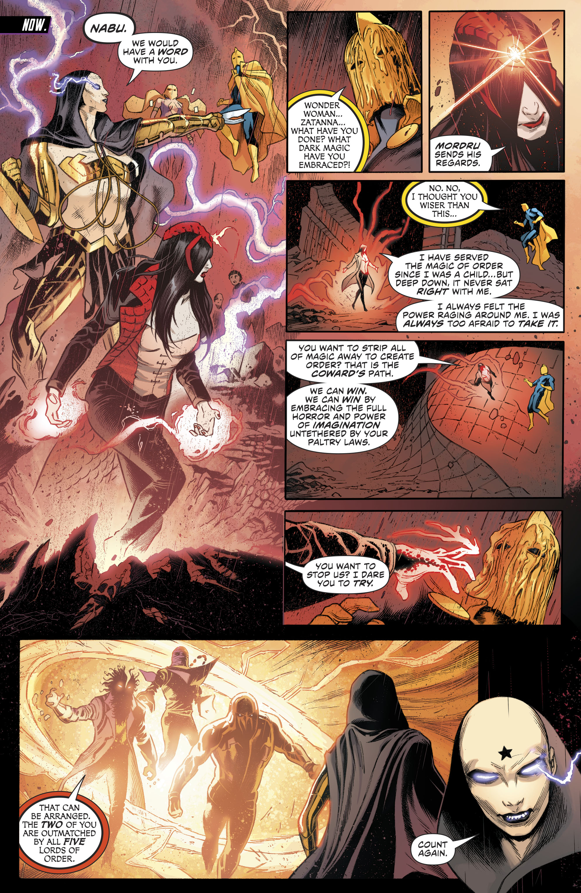 Read online Justice League Dark (2018) comic -  Issue #12 - 9