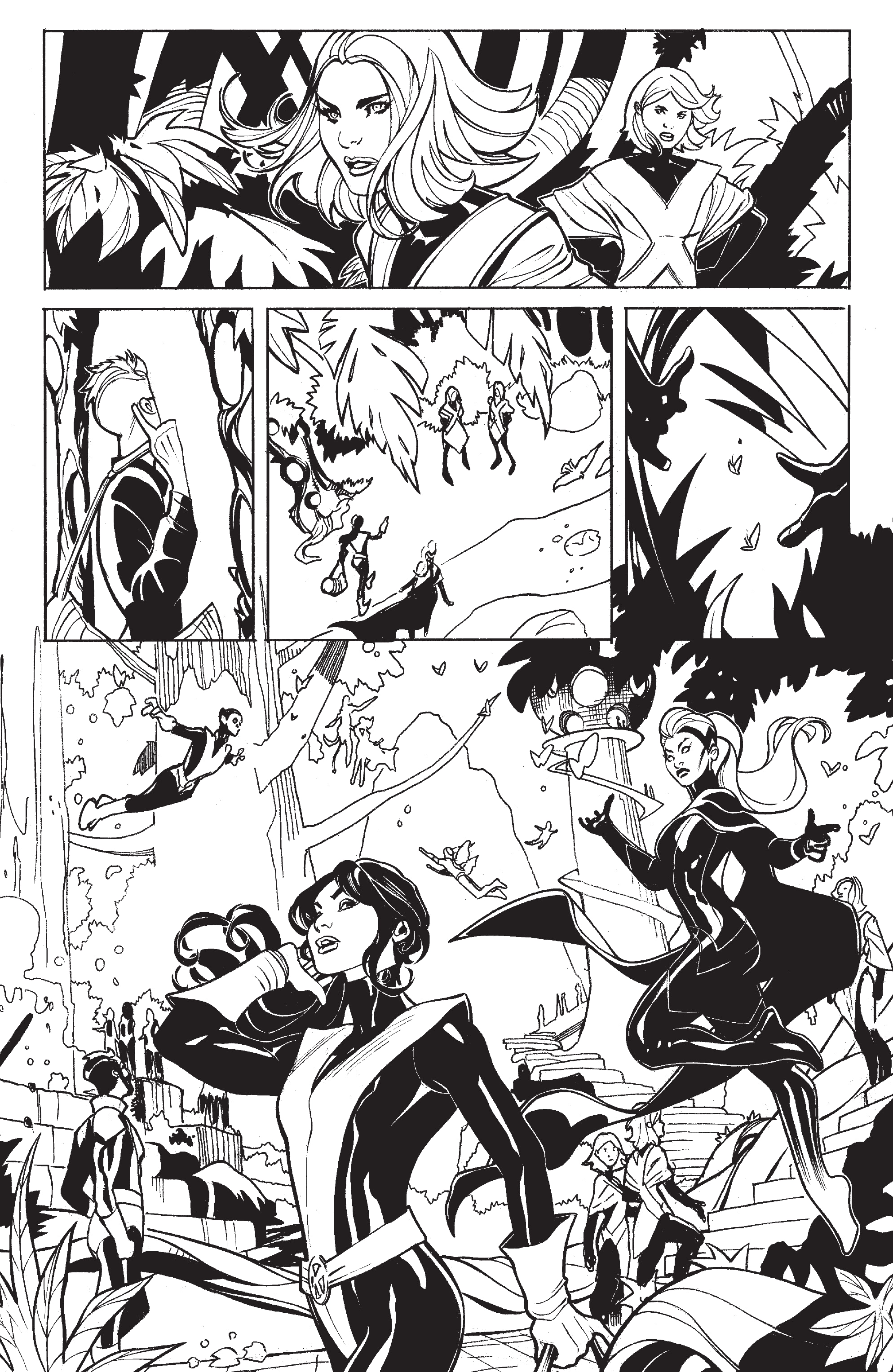 Read online X-Men/Fantastic Four (2020) comic -  Issue # _Director's Cut - 85