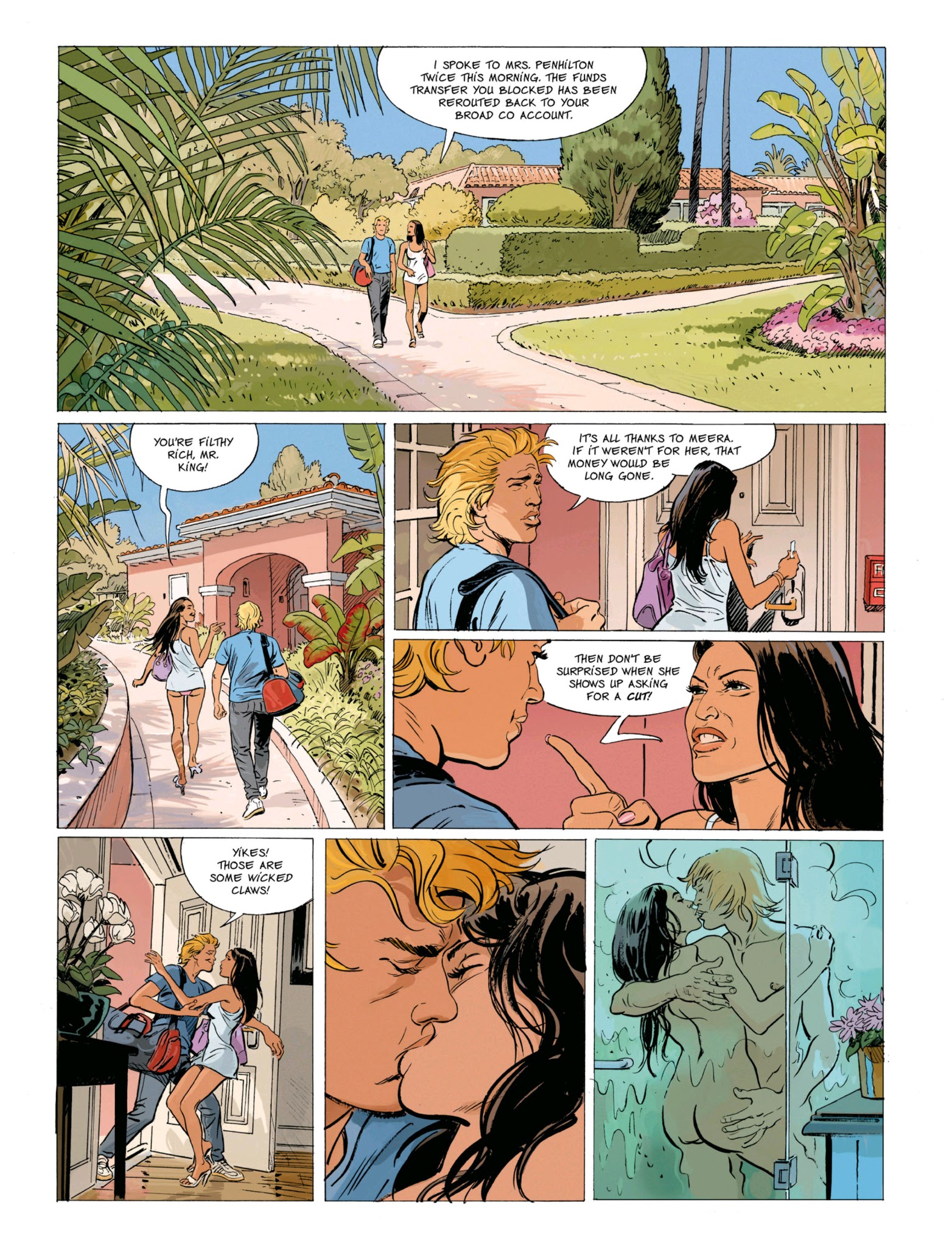 Read online Milan K. comic -  Issue #3 - 7