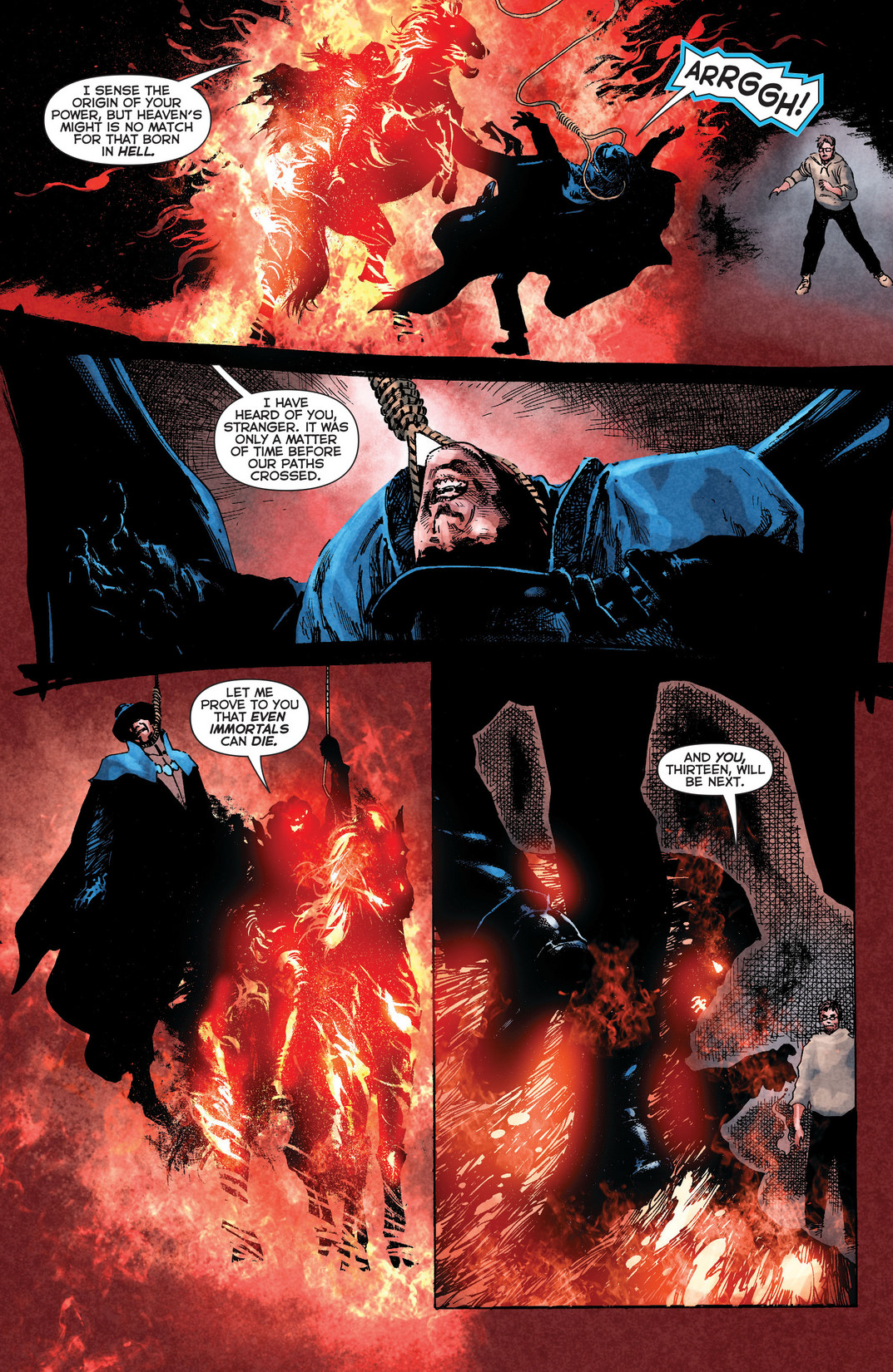 Read online The Phantom Stranger (2012) comic -  Issue #2 - 20