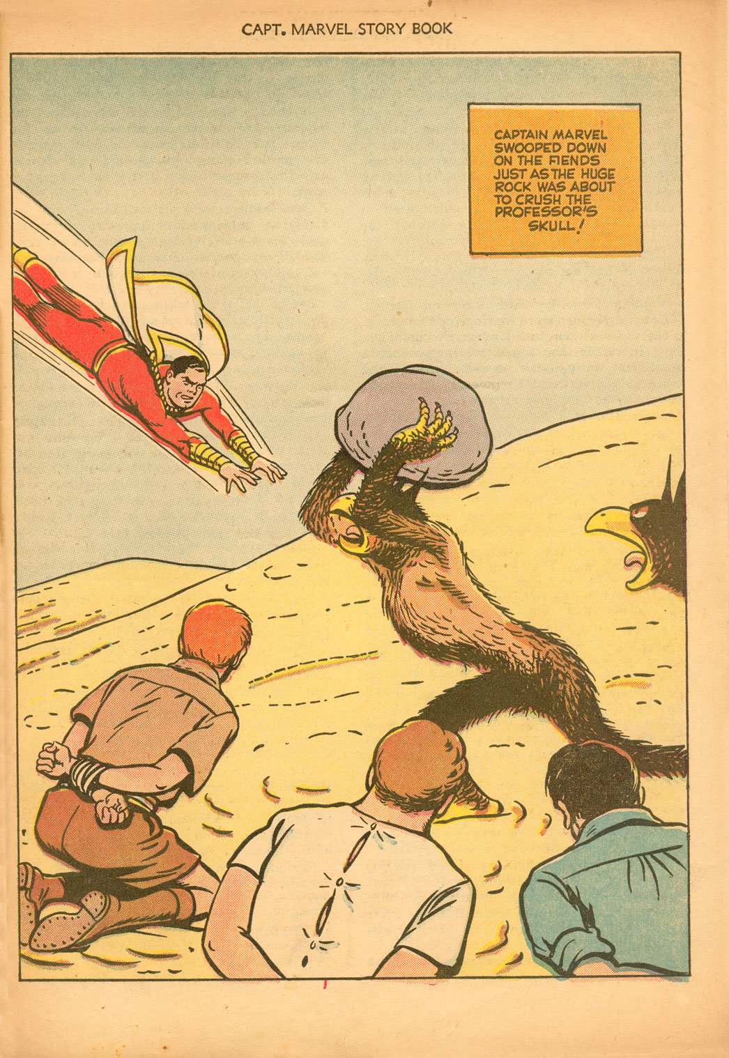 Read online Captain Marvel Storybook comic -  Issue #4 - 28