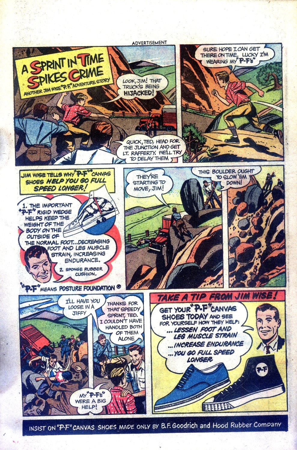 Read online A Date with Judy comic -  Issue #36 - 17