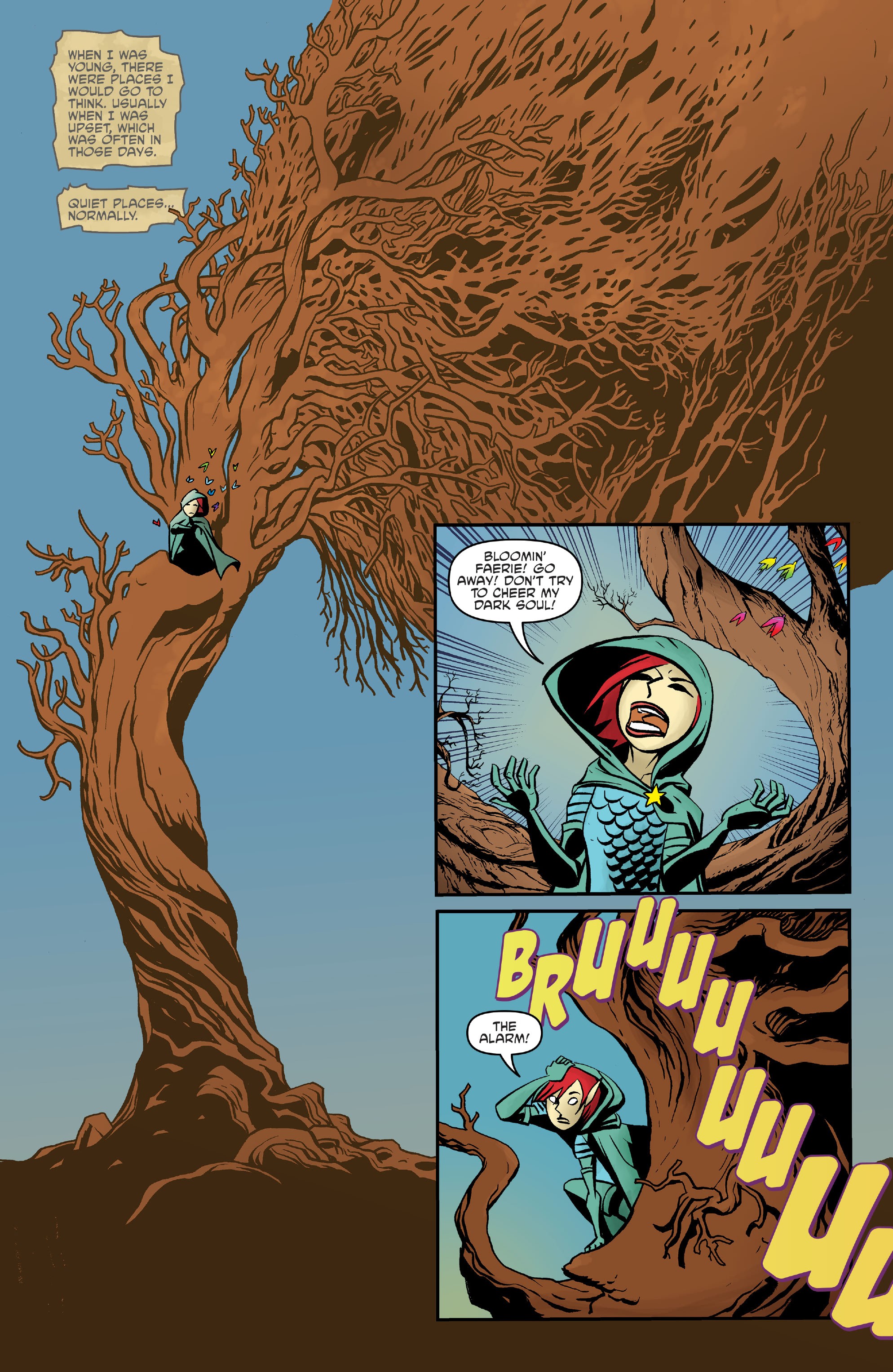 Read online The After Realm Quarterly comic -  Issue #2 - 6