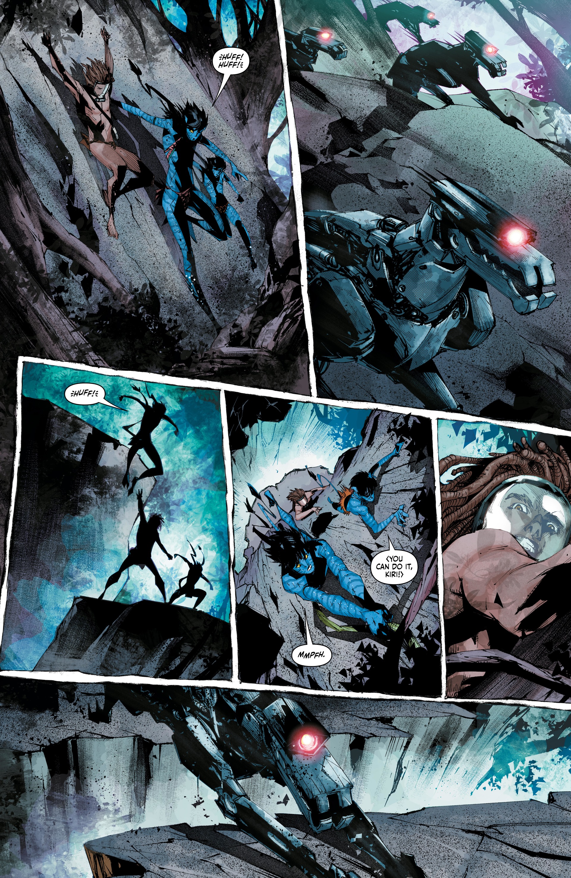 Read online Avatar: The High Ground comic -  Issue # TPB 3 - 45