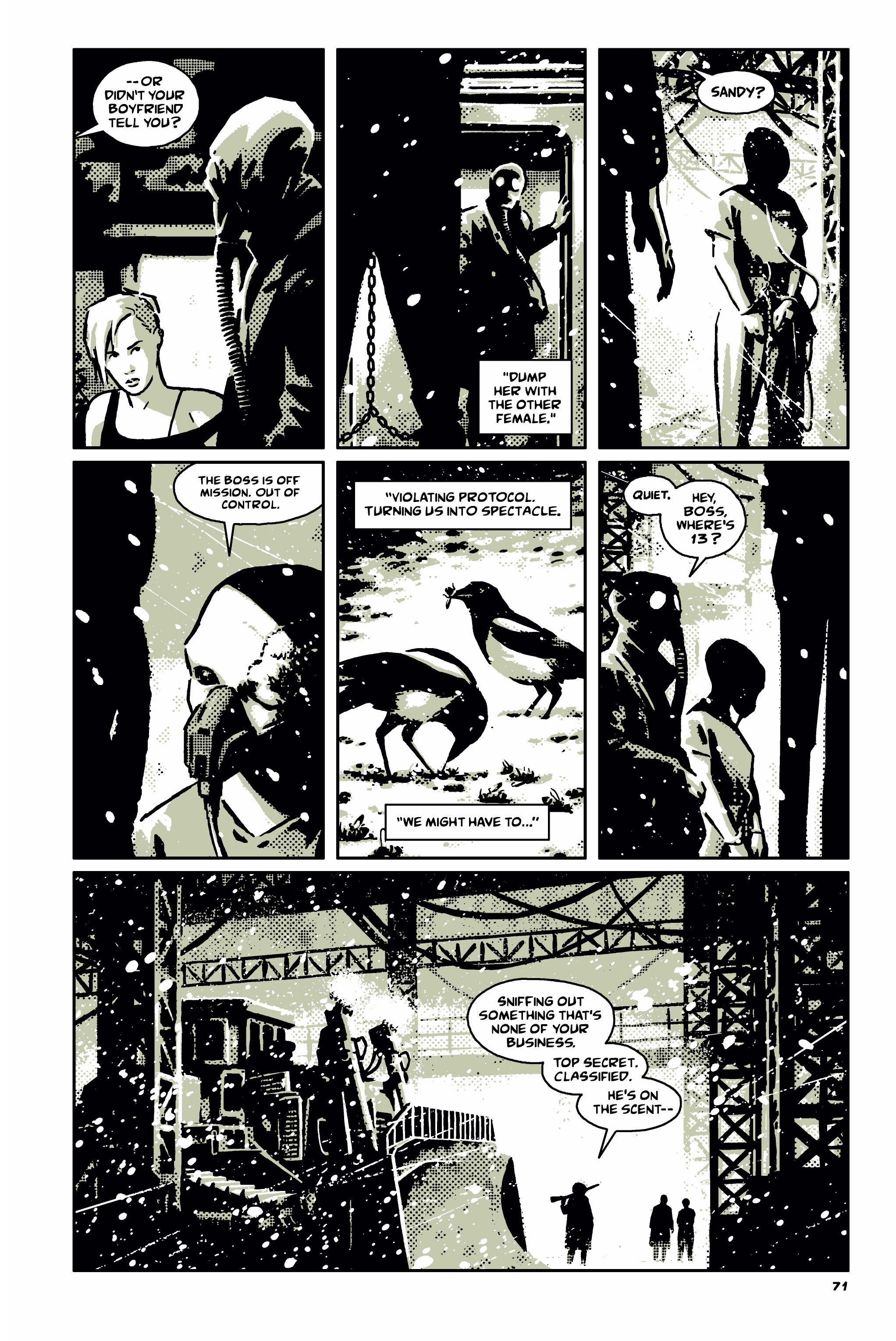 Read online The Seeds comic -  Issue # _TPB - 73