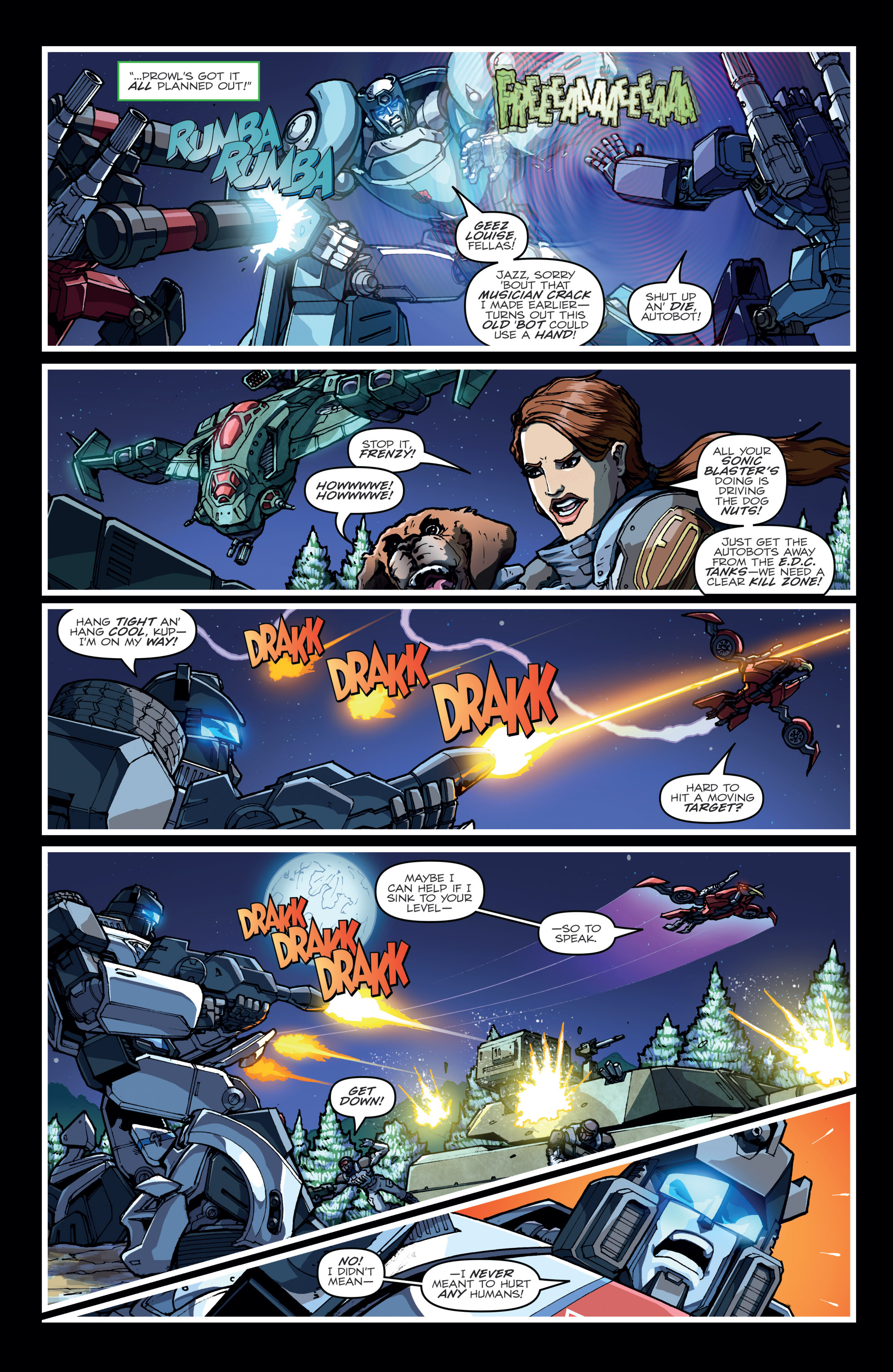 Read online Transformers: Robots In Disguise (2012) comic -  Issue #29 - 15