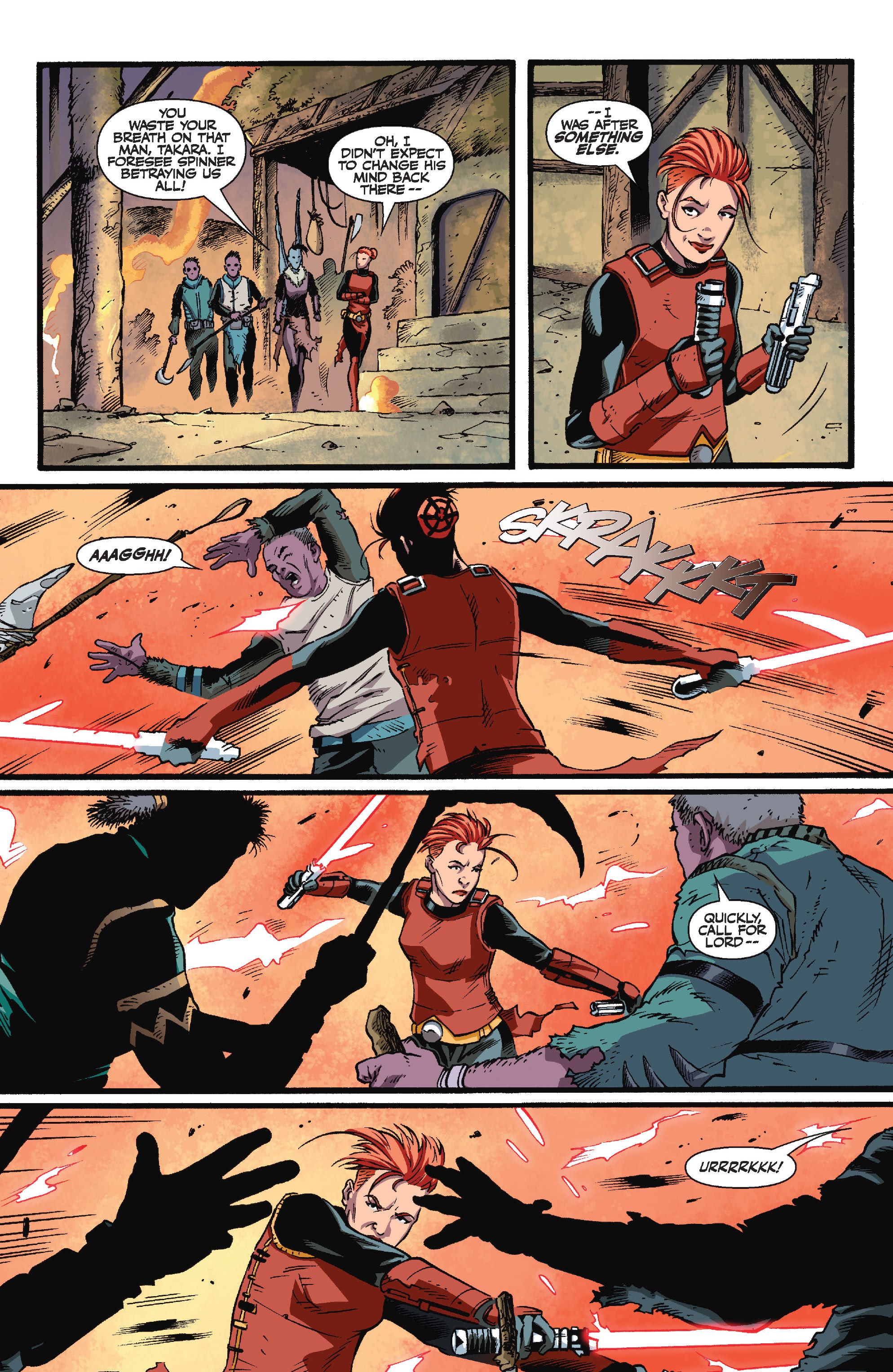 Read online Star Wars Legends: The Old Republic - Epic Collection comic -  Issue # TPB 4 (Part 4) - 43