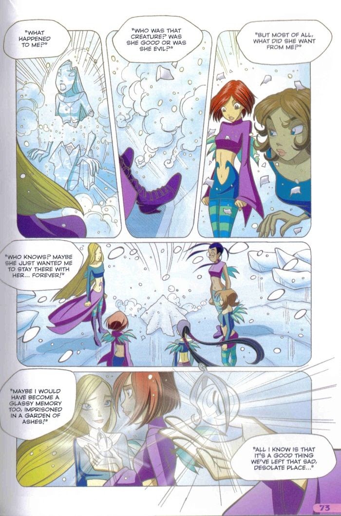 Read online W.i.t.c.h. comic -  Issue #39 - 58