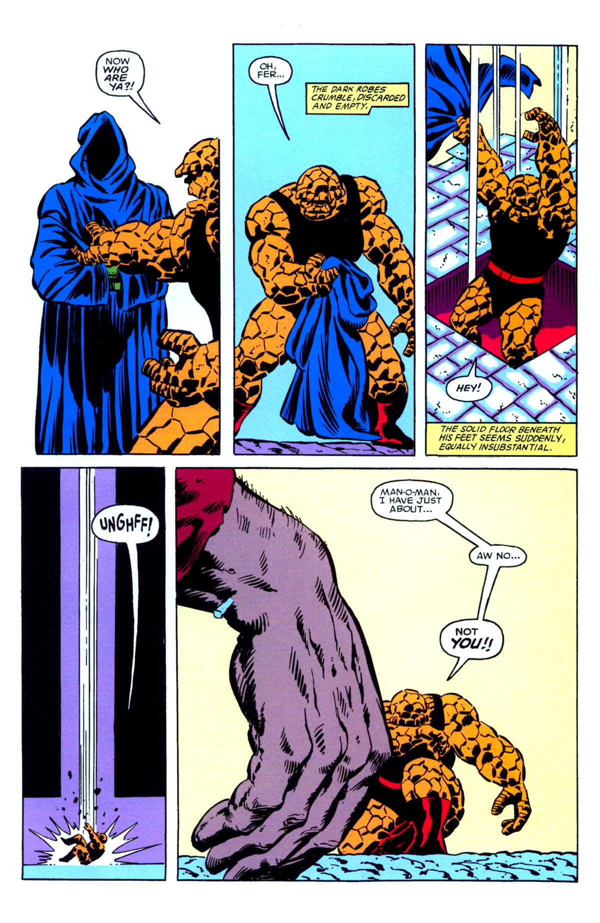 Read online Fantastic Four Visionaries: John Byrne comic -  Issue # TPB 5 - 202