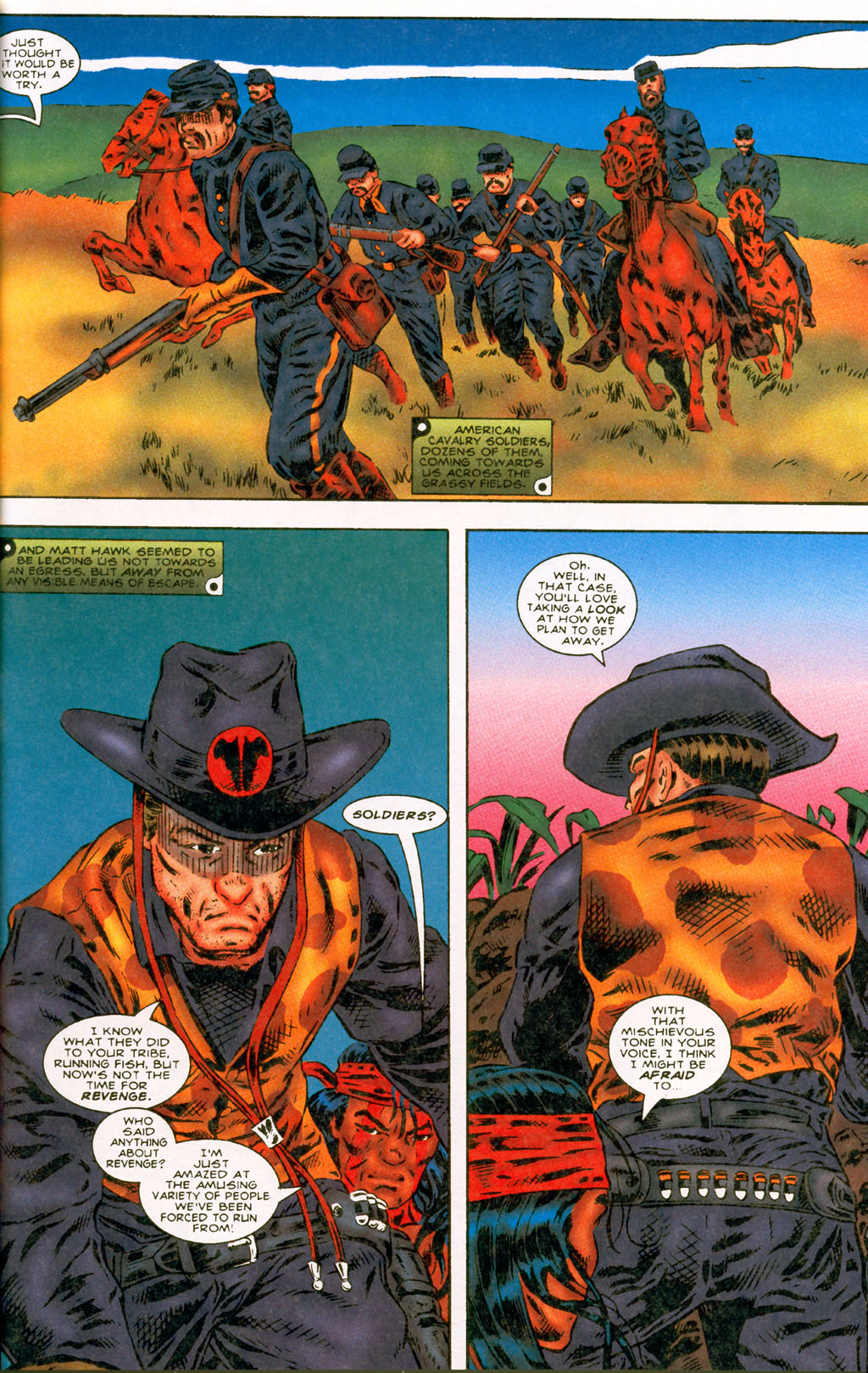 Read online Two-Gun Kid: The Sunset Riders comic -  Issue #2 - 26