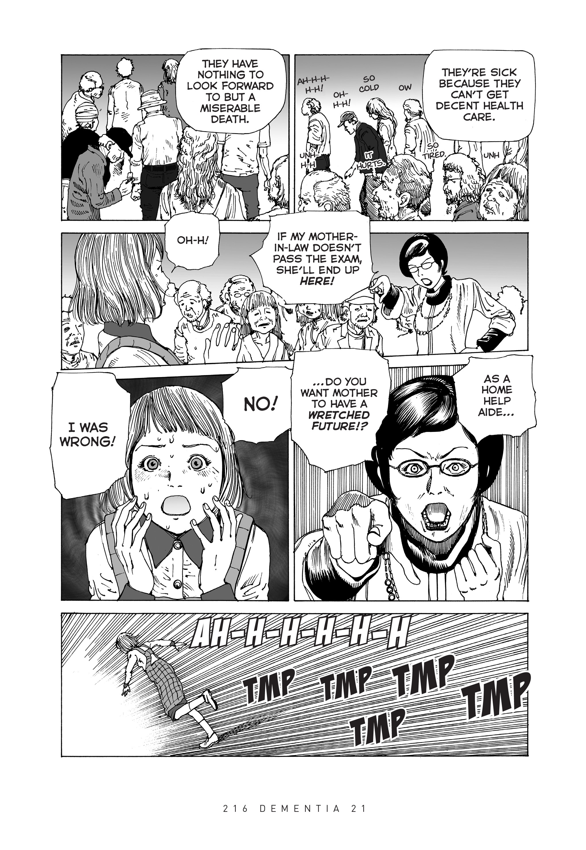 Read online Dementia 21 comic -  Issue # TPB 1 (Part 3) - 21