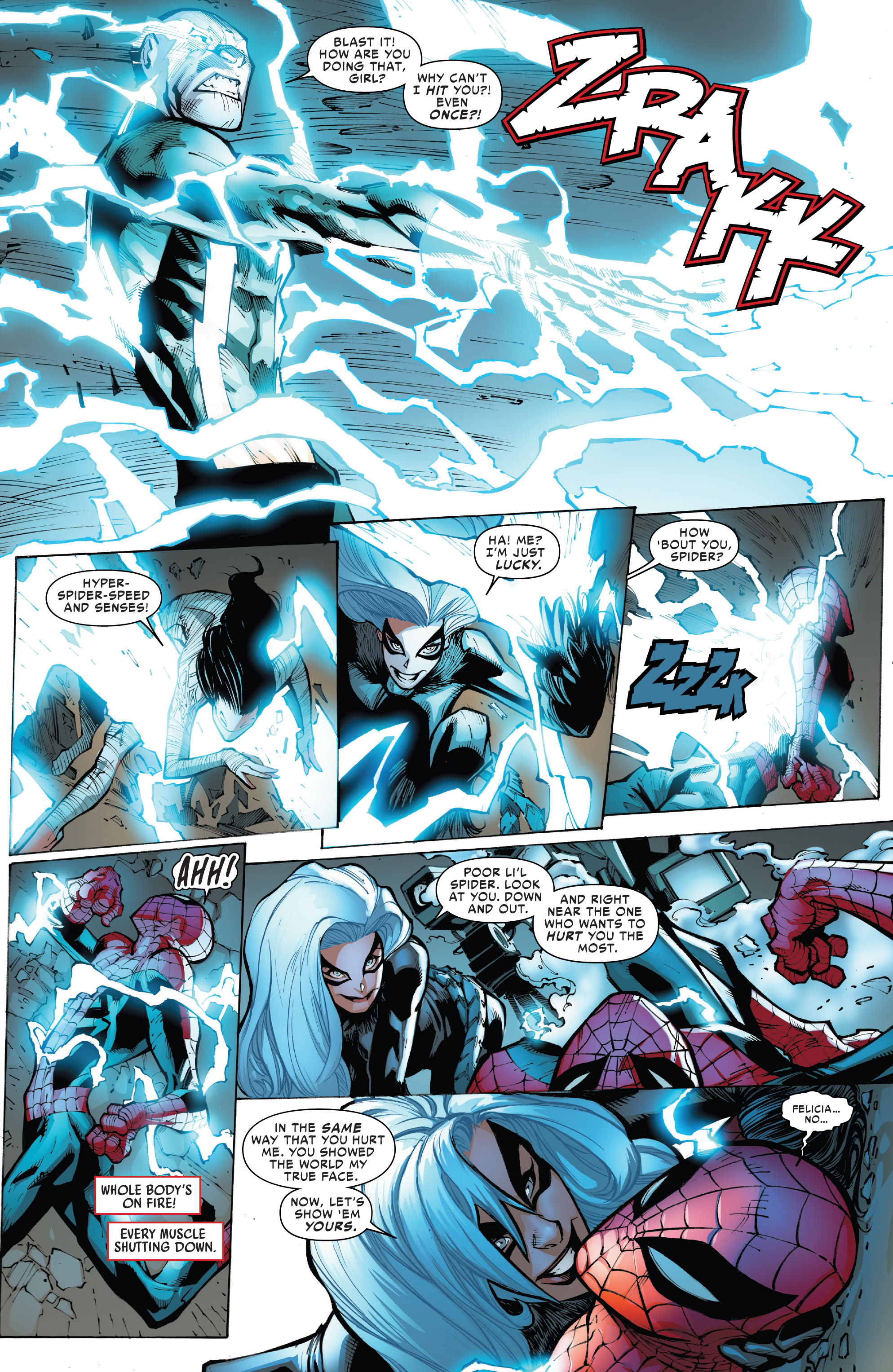 Read online Silk: Out of the Spider-Verse comic -  Issue # TPB 1 (Part 1) - 42