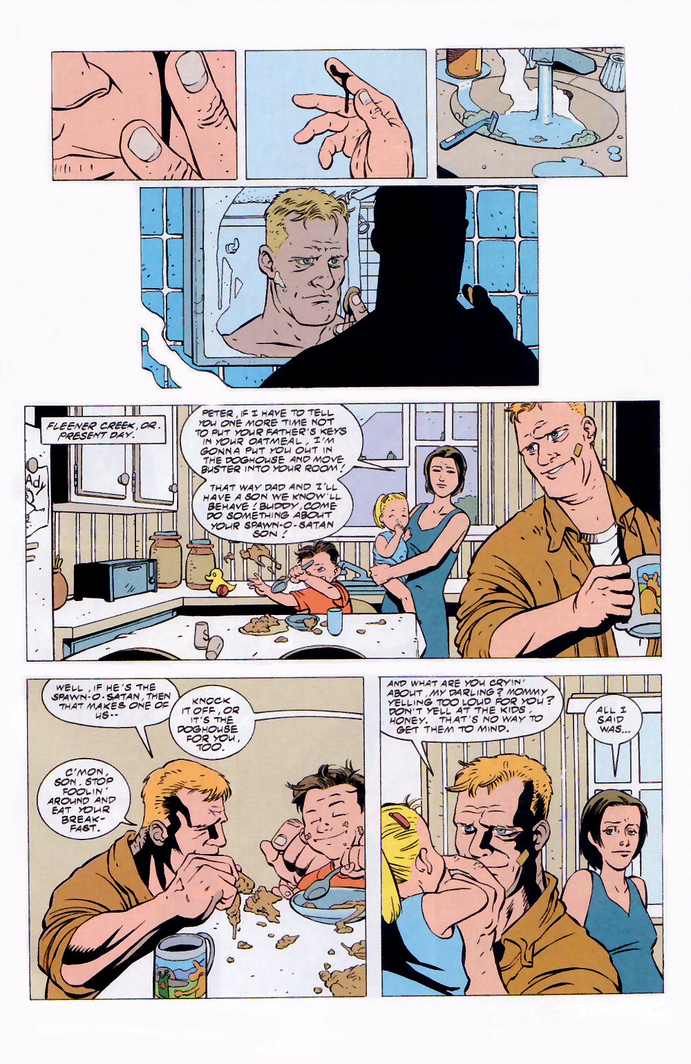 Read online Predator: Kindred comic -  Issue #1 - 7