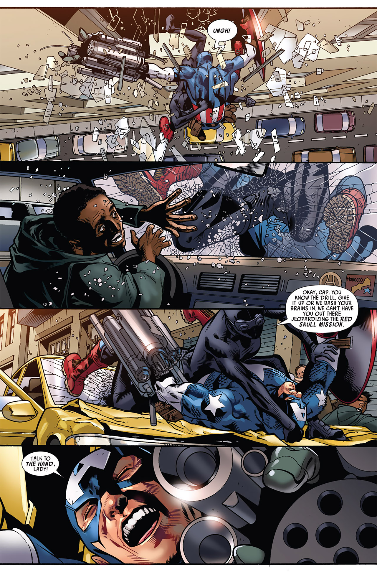Read online Ultimate Avengers comic -  Issue #4 - 11