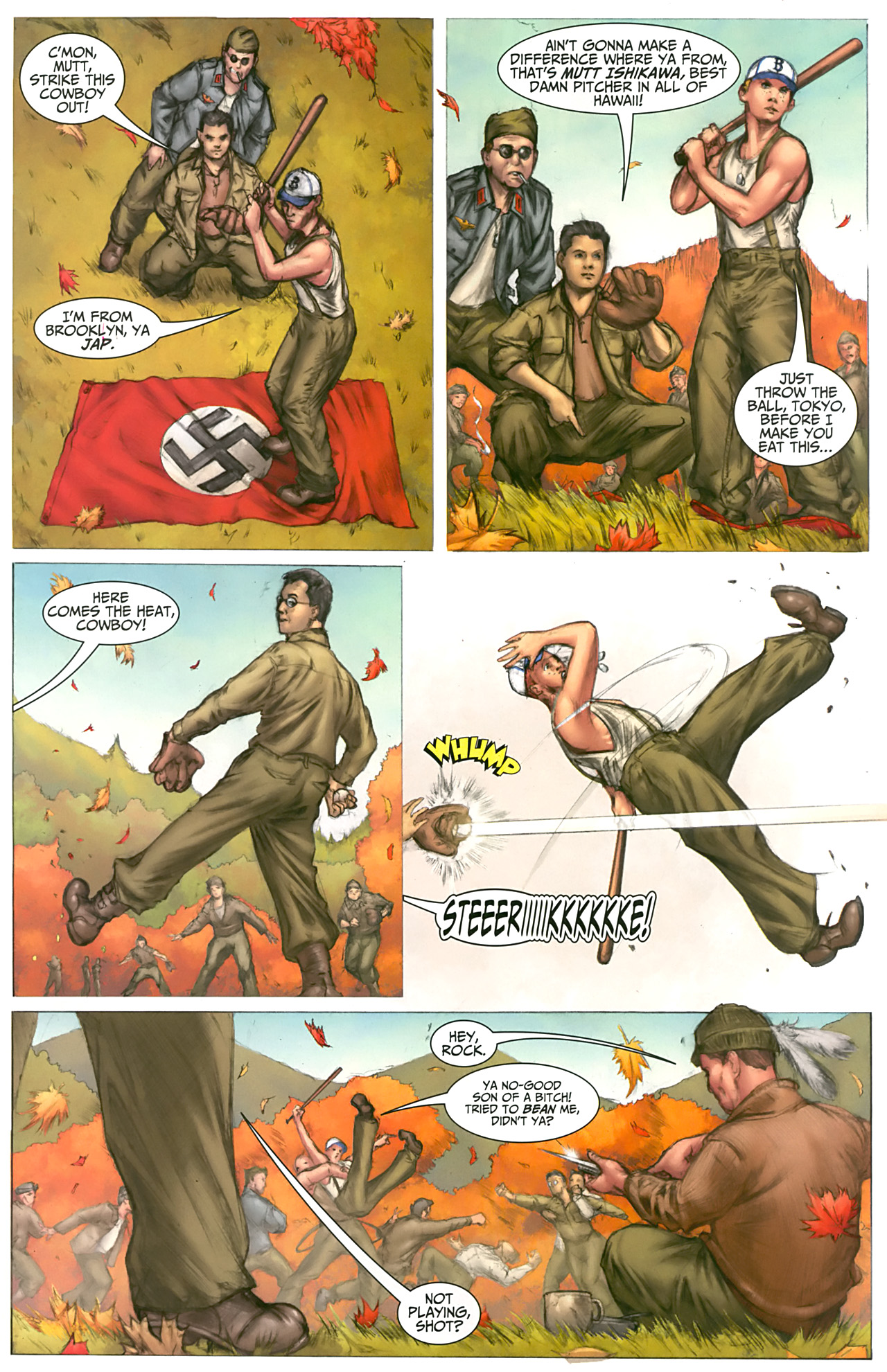 Read online Sgt. Rock: The Lost Battalion comic -  Issue #1 - 14