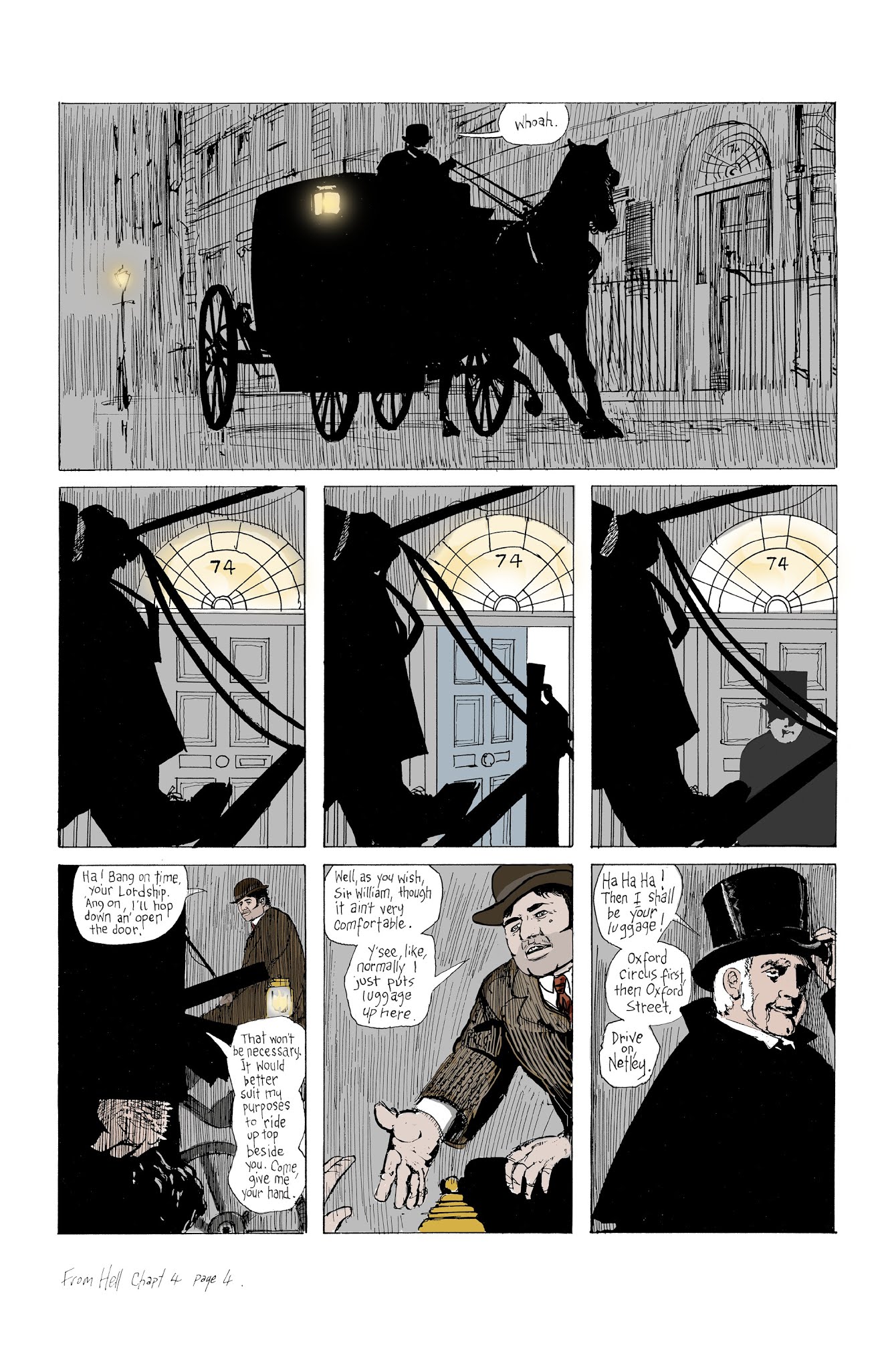 Read online From Hell: Master Edition comic -  Issue #2 - 28