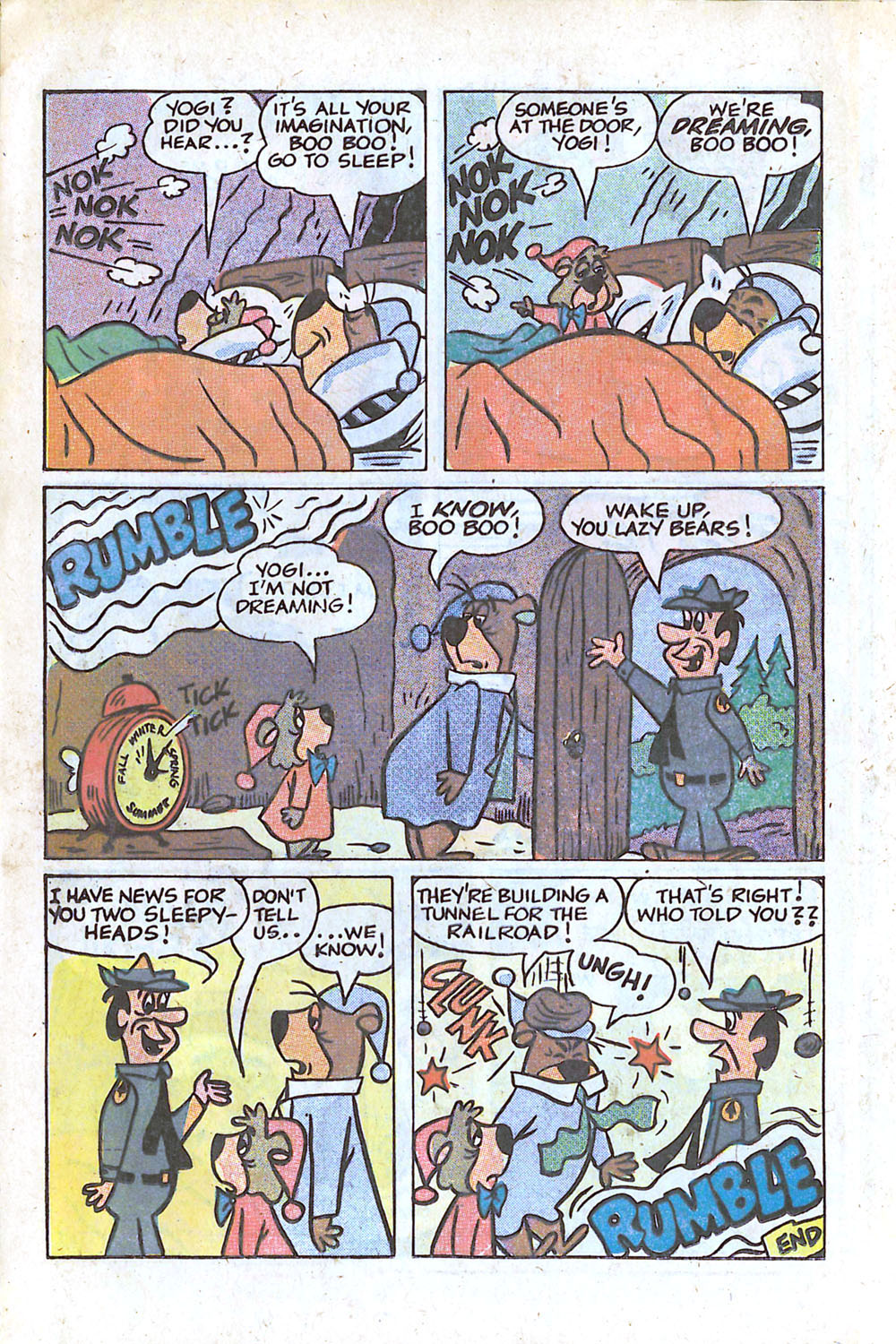 Read online Yogi Bear (1970) comic -  Issue #29 - 16