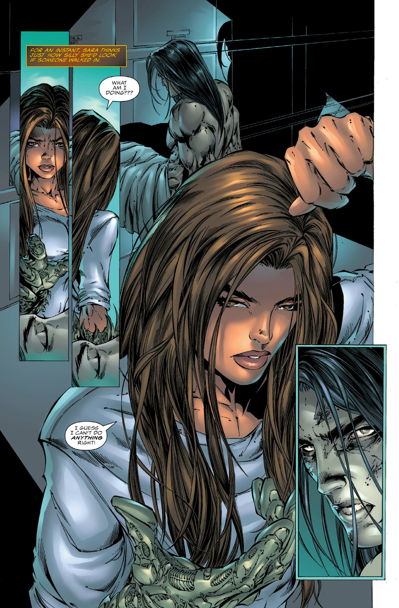 Read online Witchblade (1995) comic -  Issue #2 - 18
