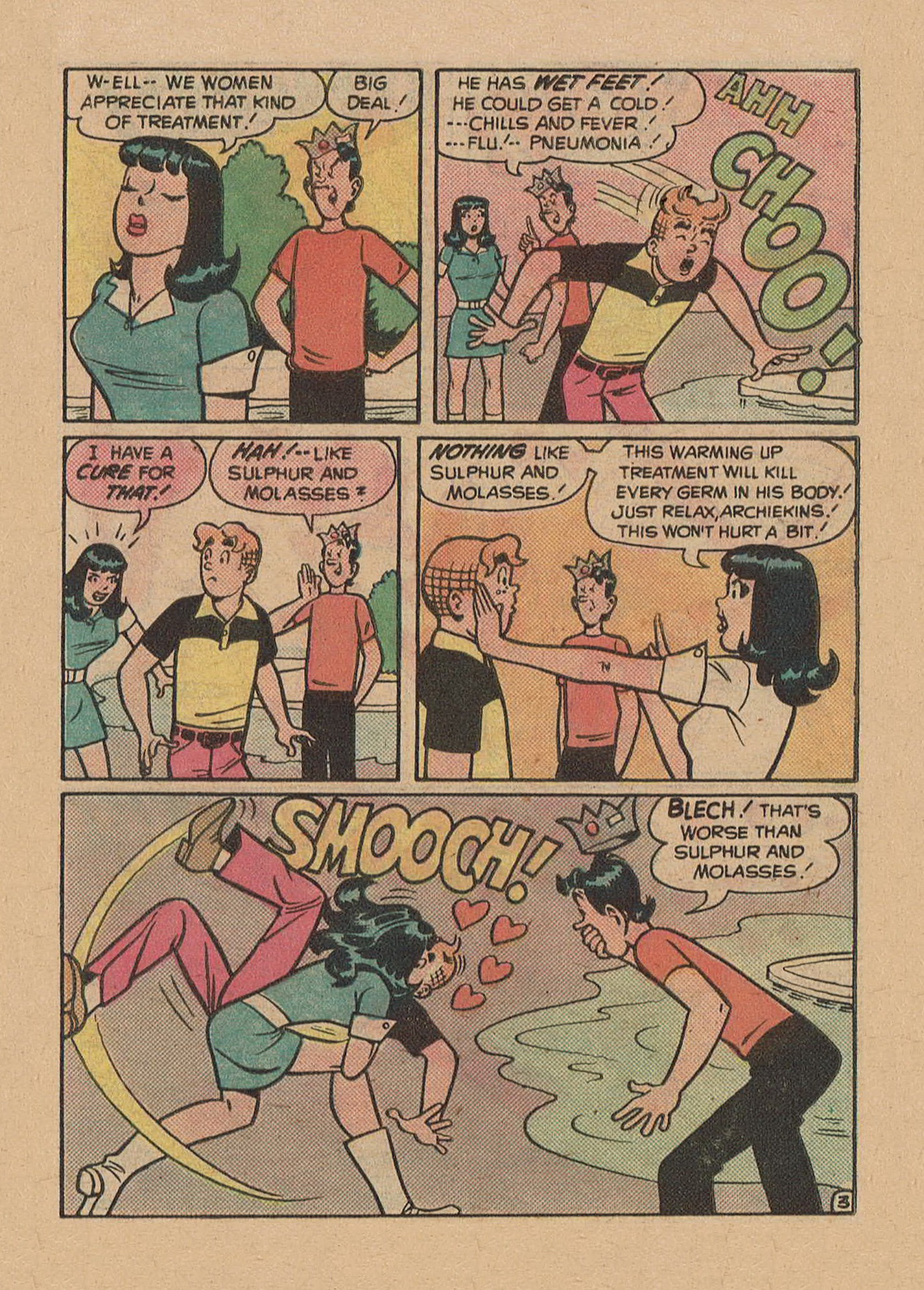 Read online Archie Digest Magazine comic -  Issue #44 - 119