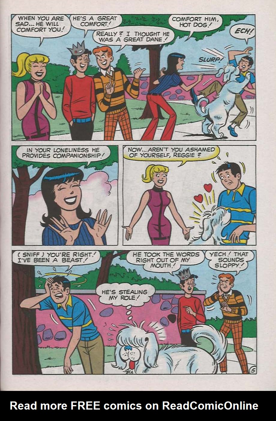 Read online World of Archie Double Digest comic -  Issue #10 - 135