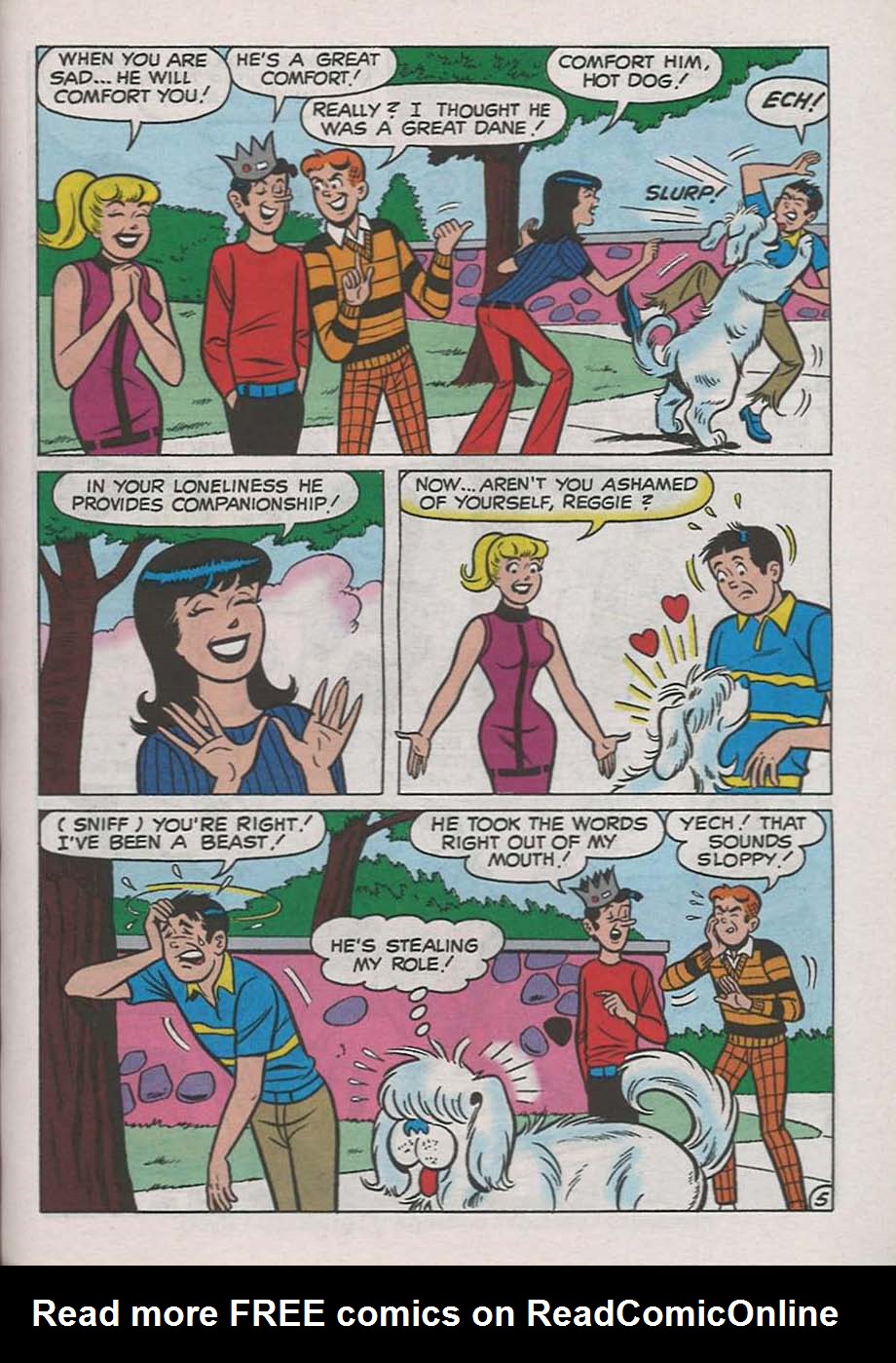 Read online World of Archie Double Digest comic -  Issue #10 - 135