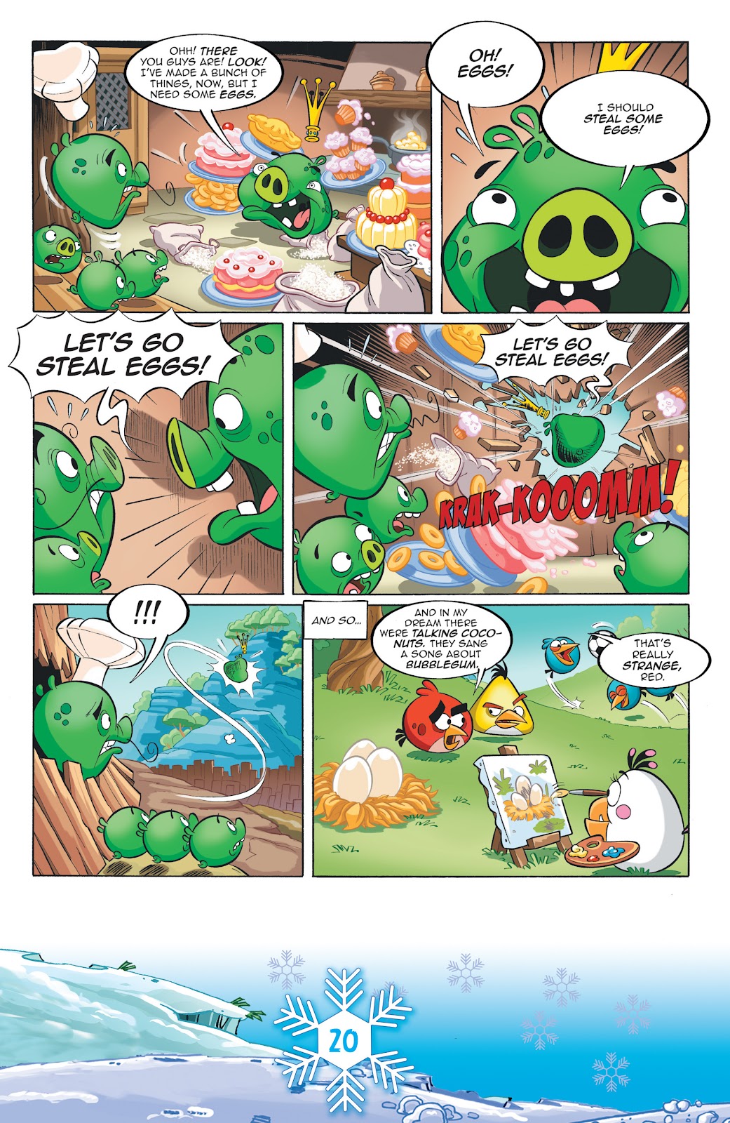 Angry Birds Comics (2016) issue 12 - Page 22