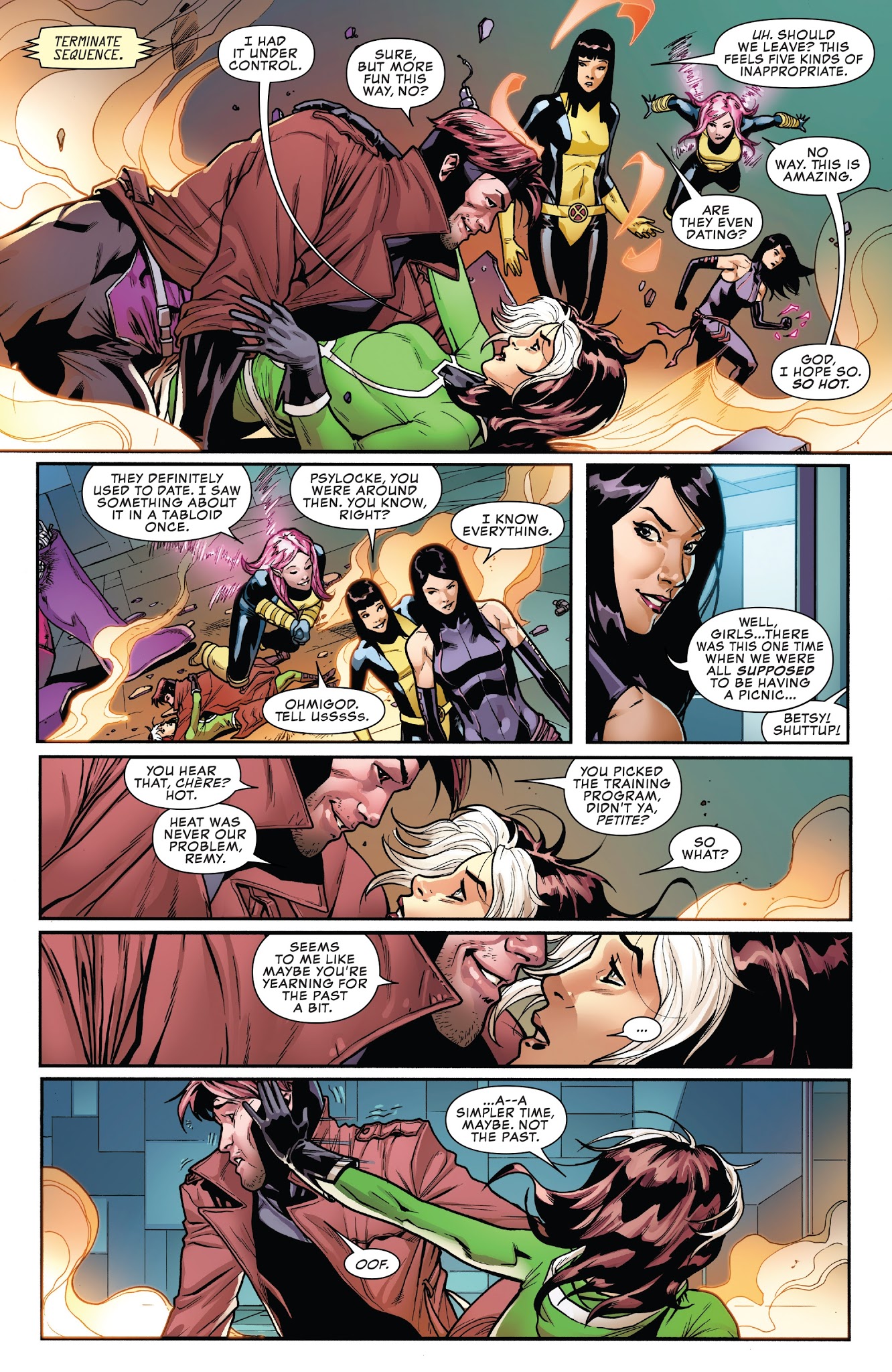 Read online Rogue & Gambit comic -  Issue #1 - 10