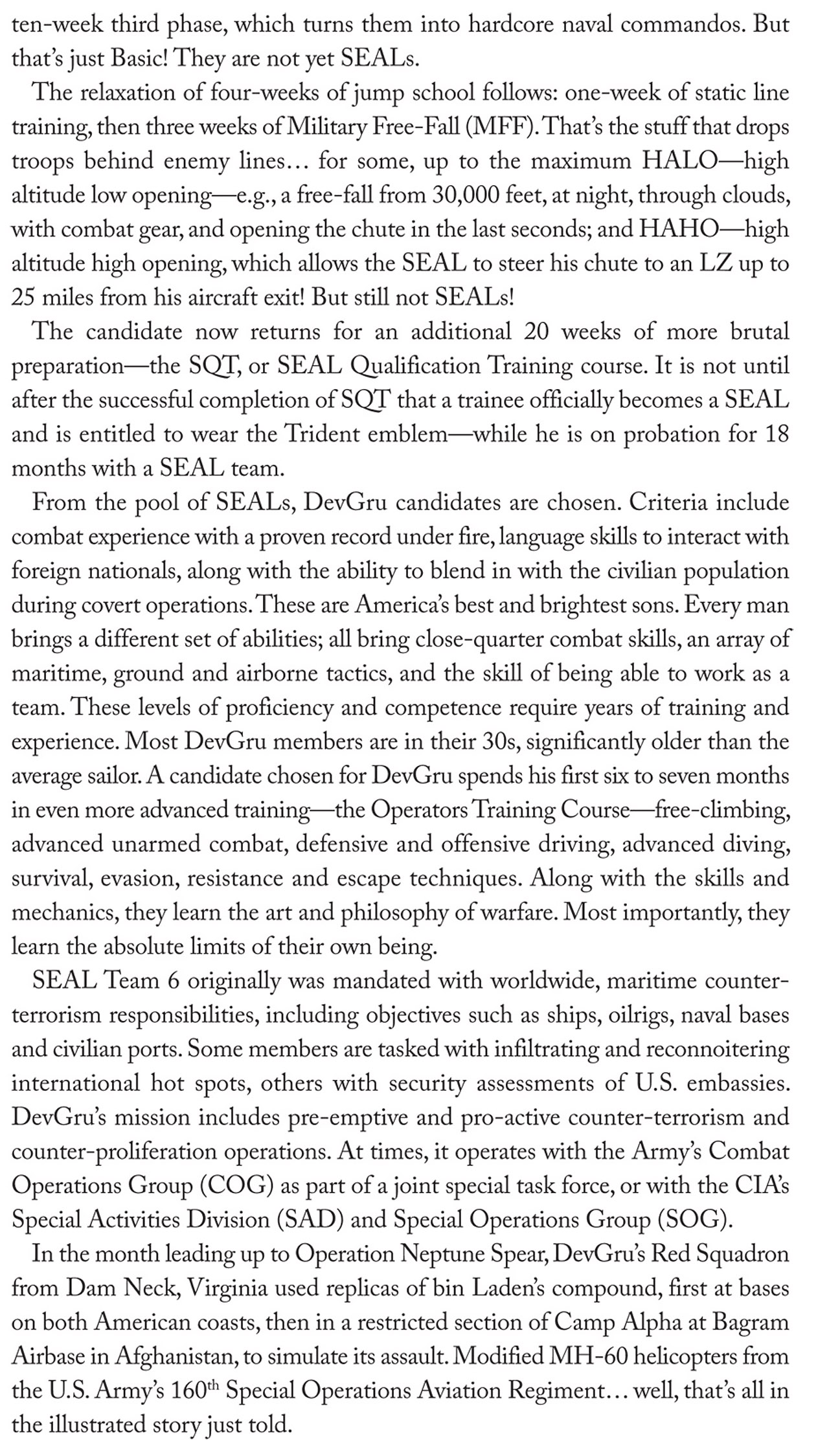 Read online Code Word: Geronimo comic -  Issue # TPB - 84