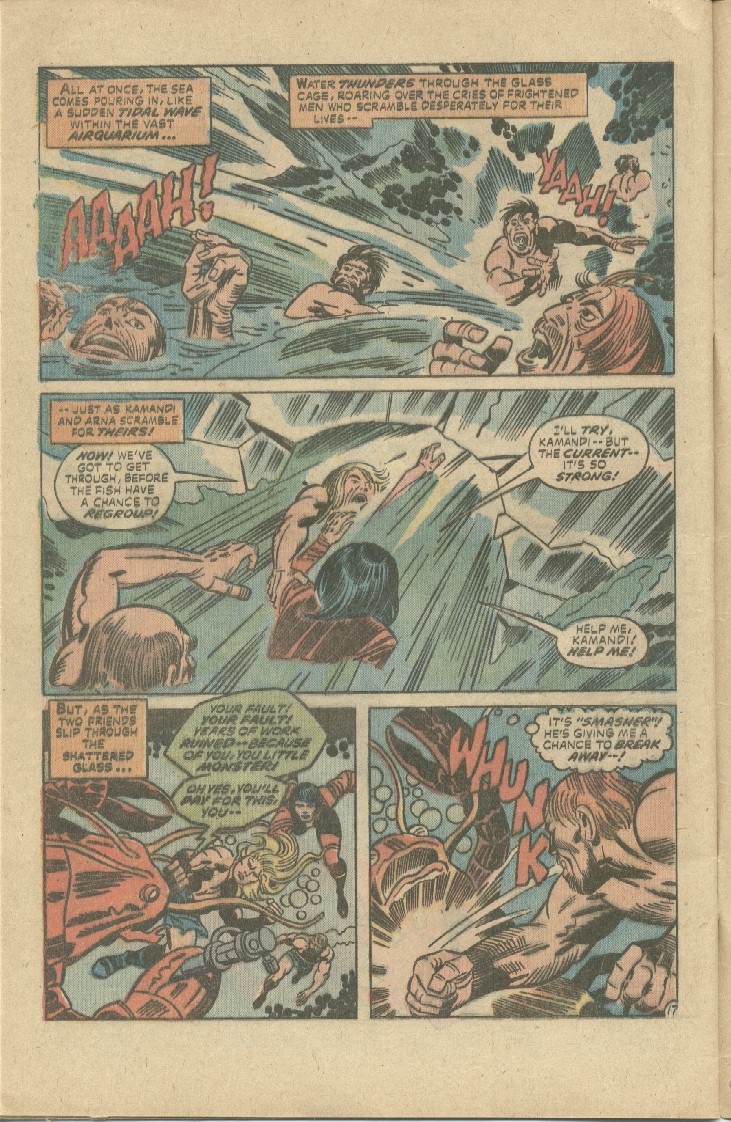 Read online Kamandi, The Last Boy On Earth comic -  Issue #39 - 18