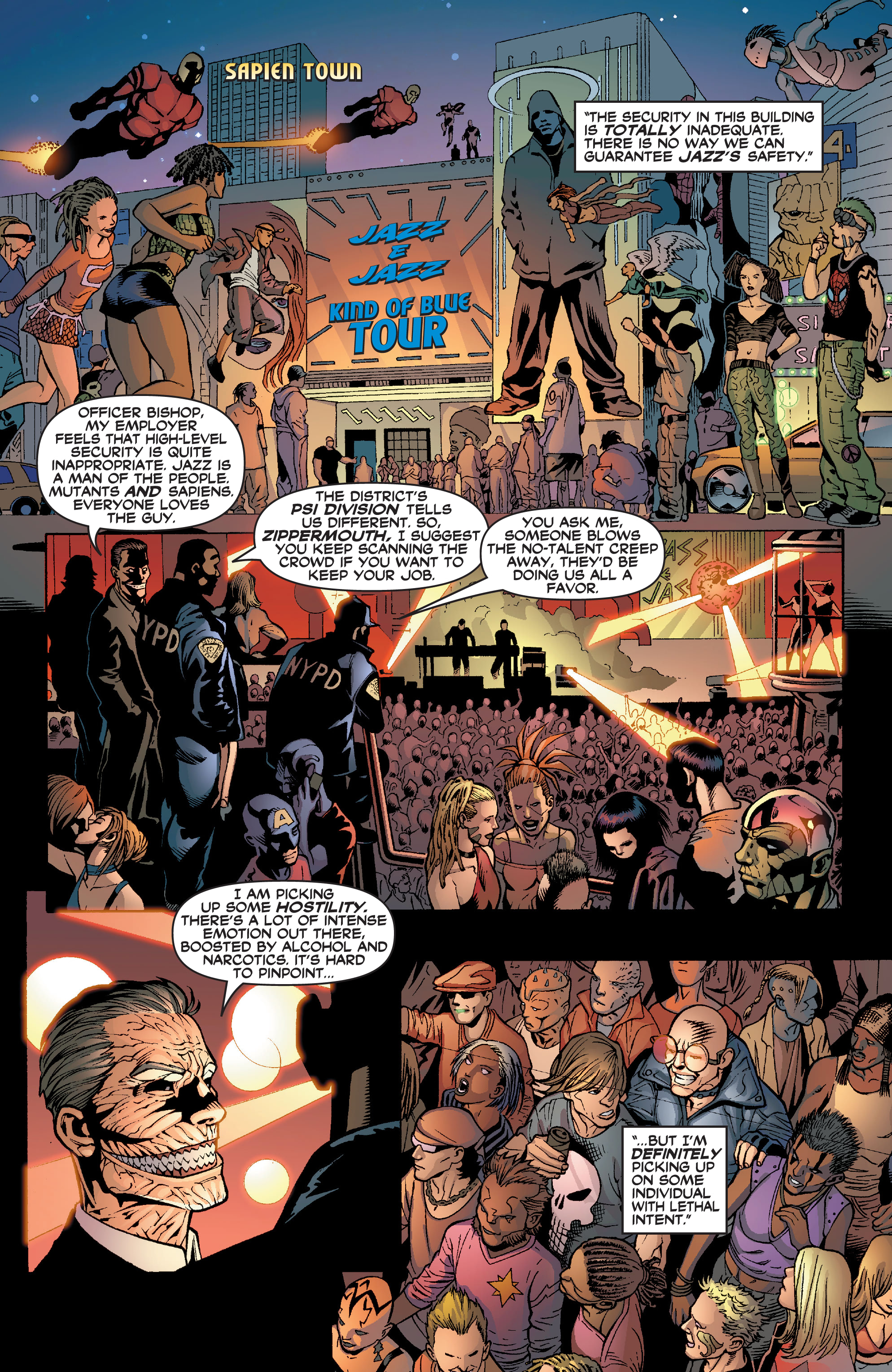 Read online House Of M Omnibus comic -  Issue # TPB (Part 11) - 6