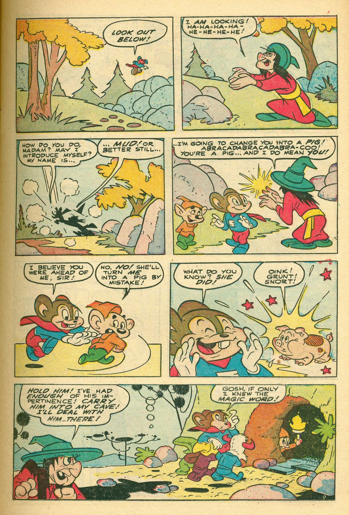 Read online Coo Coo Comics comic -  Issue #51 - 11