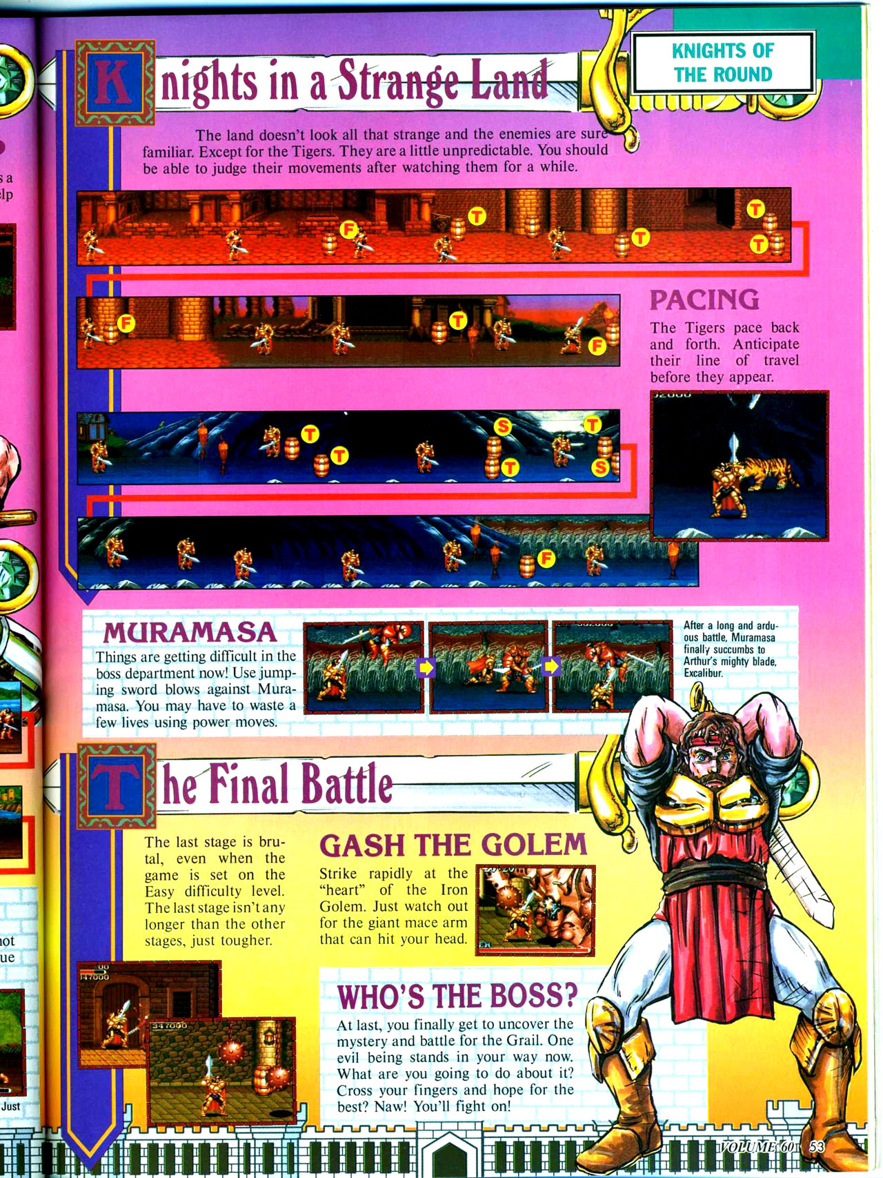 Read online Nintendo Power comic -  Issue #60 - 60