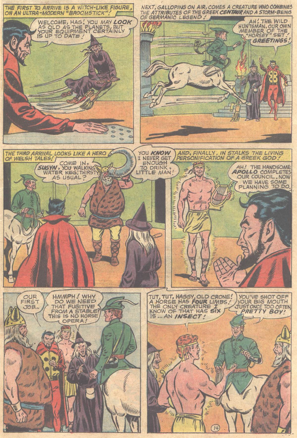 Read online Adventure Comics (1938) comic -  Issue #350 - 21