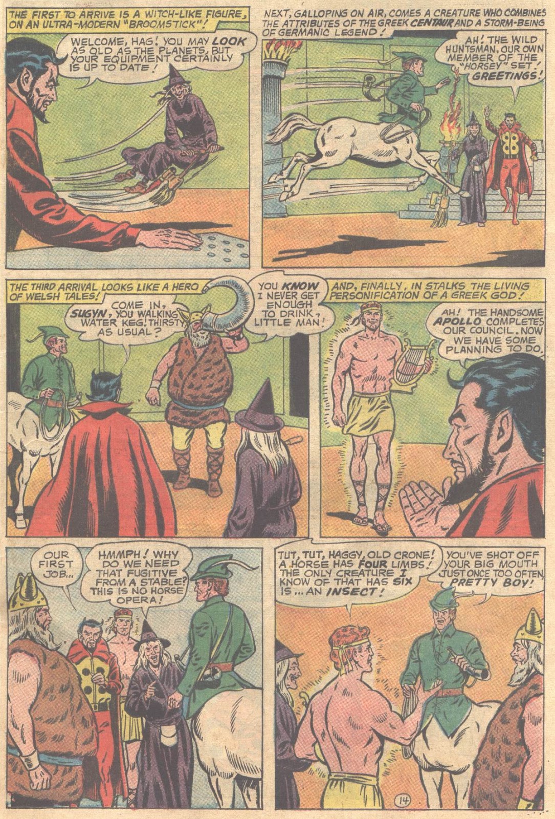 Adventure Comics (1938) issue 350 - Page 21