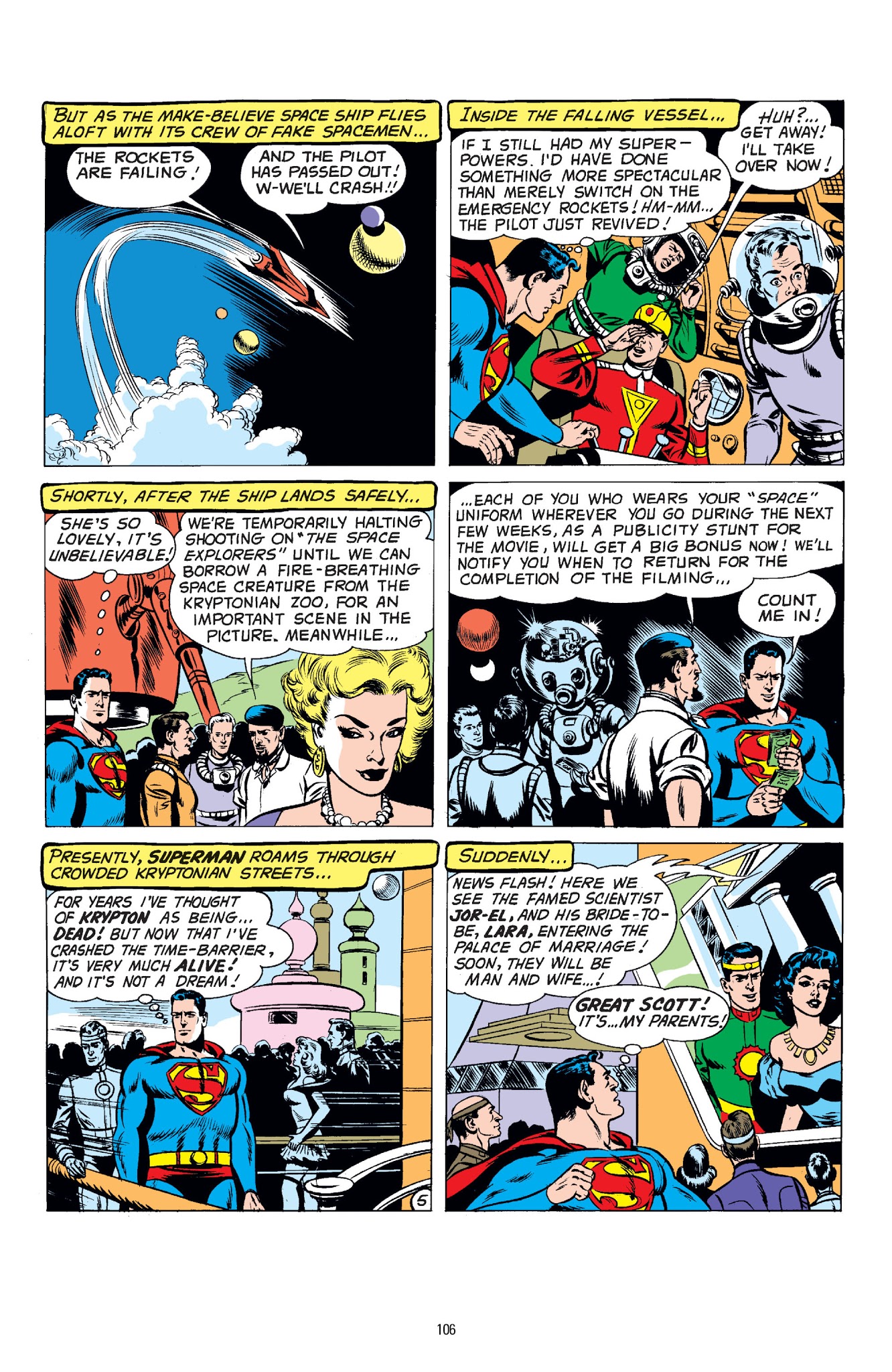 Read online Superman: A Celebration of 75 Years comic -  Issue # TPB - 109