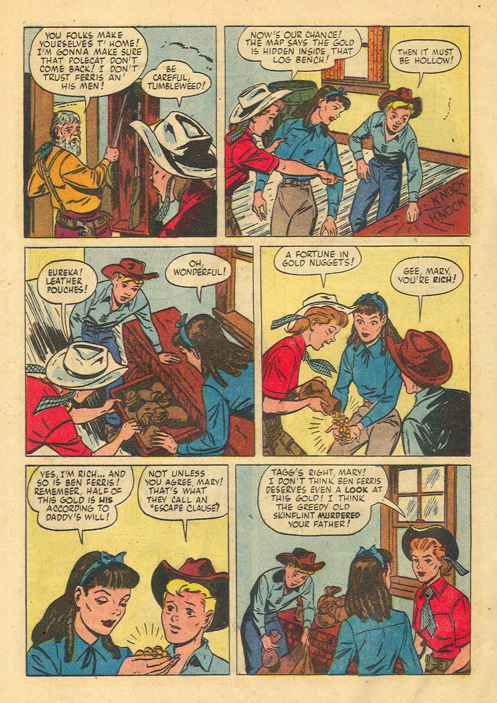 Read online Four Color Comics comic -  Issue #481 - 20