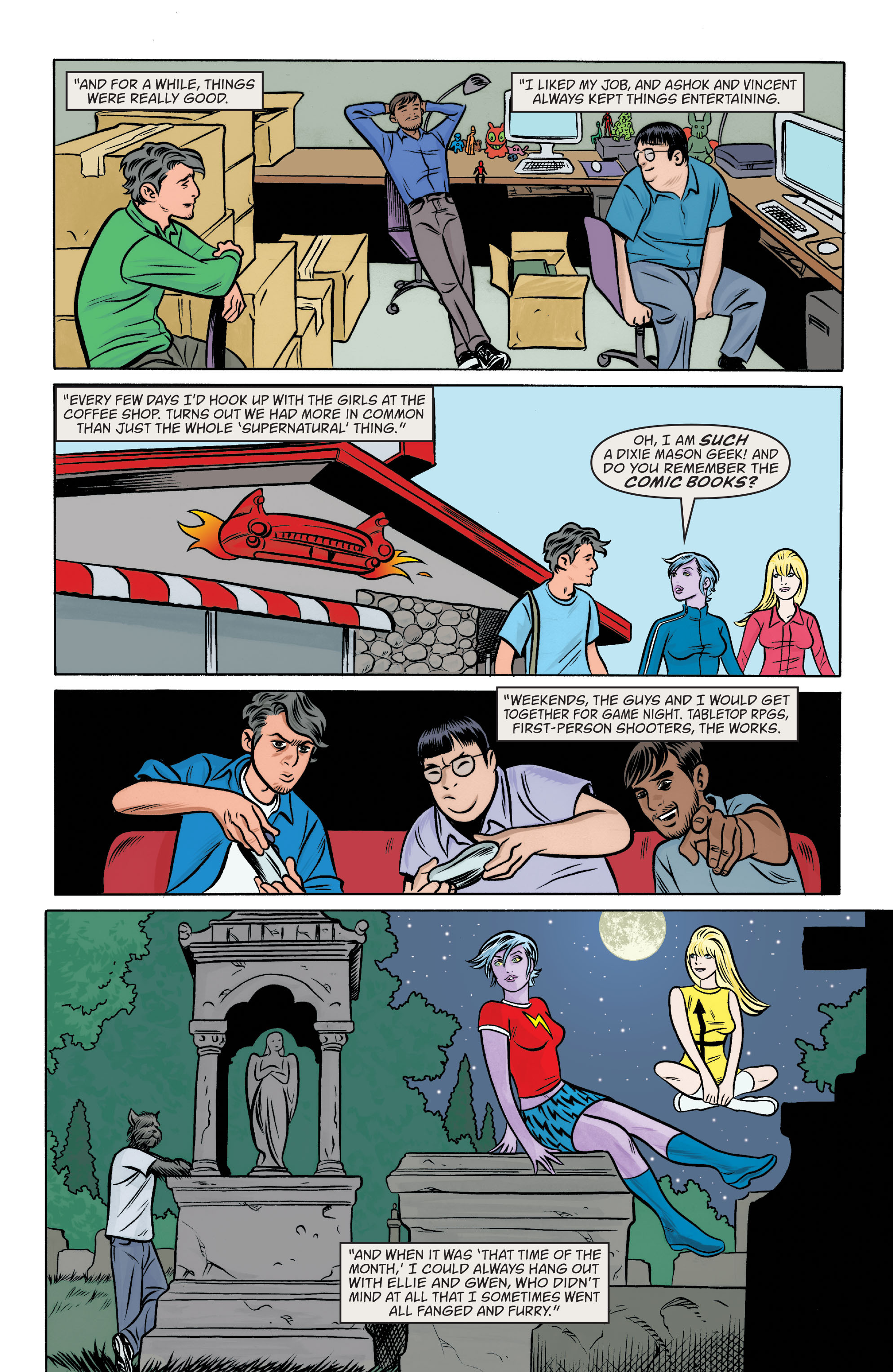 Read online iZombie comic -  Issue # _TPB 2 - uVampire - 23