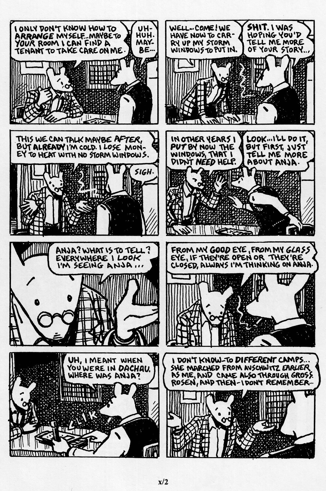 Read online Raw (1989) comic -  Issue # TPB 3 (Part 1) - 96