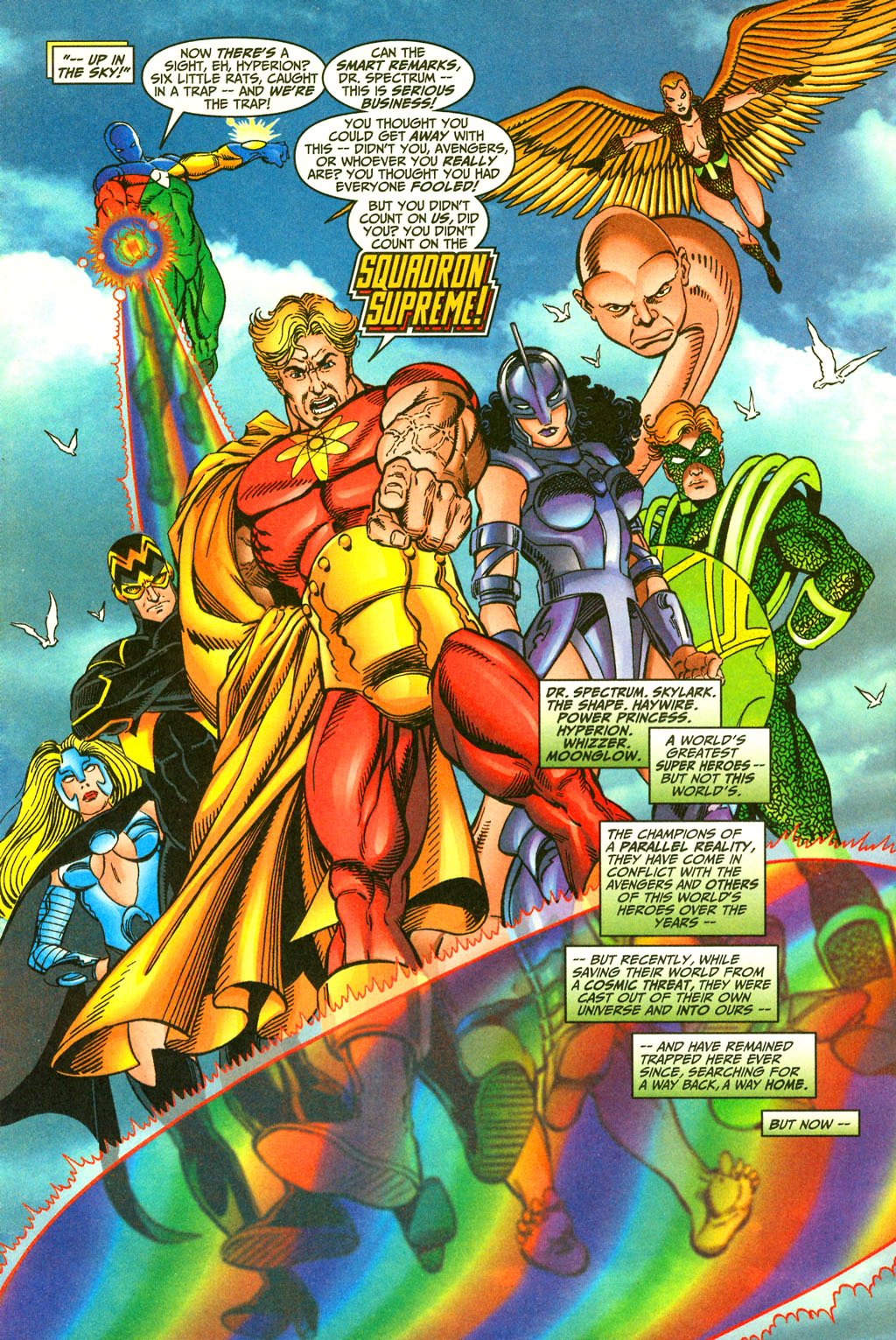 Read online The Avengers (1963) comic -  Issue #420 - 11