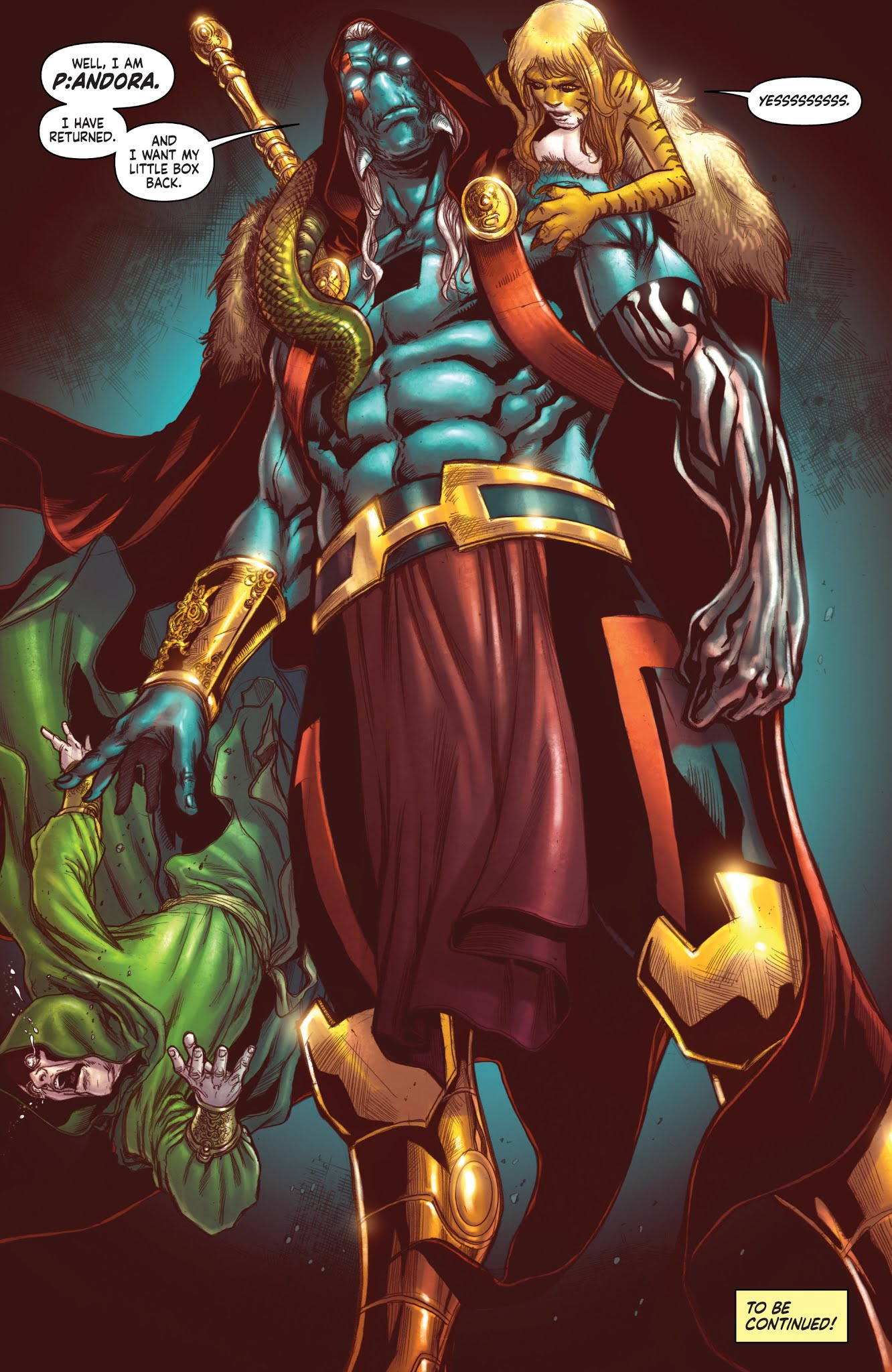 Read online Project Superpowers: Chapter Three comic -  Issue #2 - 26
