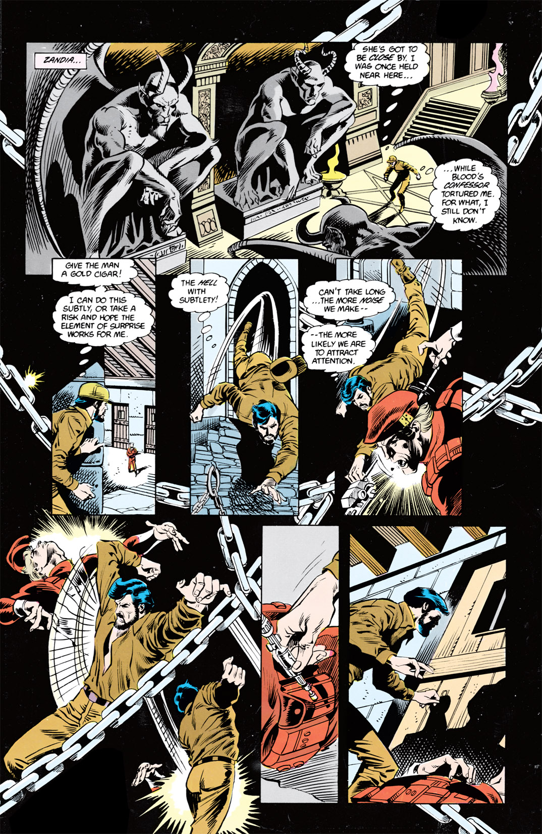 Read online The New Teen Titans (1984) comic -  Issue #21 - 26