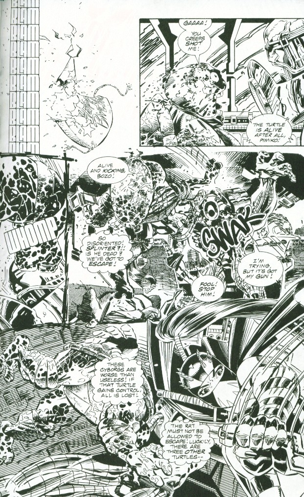 Teenage Mutant Ninja Turtles (1996) Issue #1 #1 - English 13