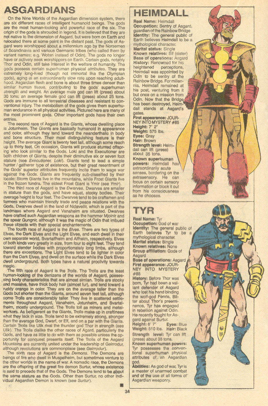 Read online The Official Handbook of the Marvel Universe Deluxe Edition comic -  Issue #1 - 36