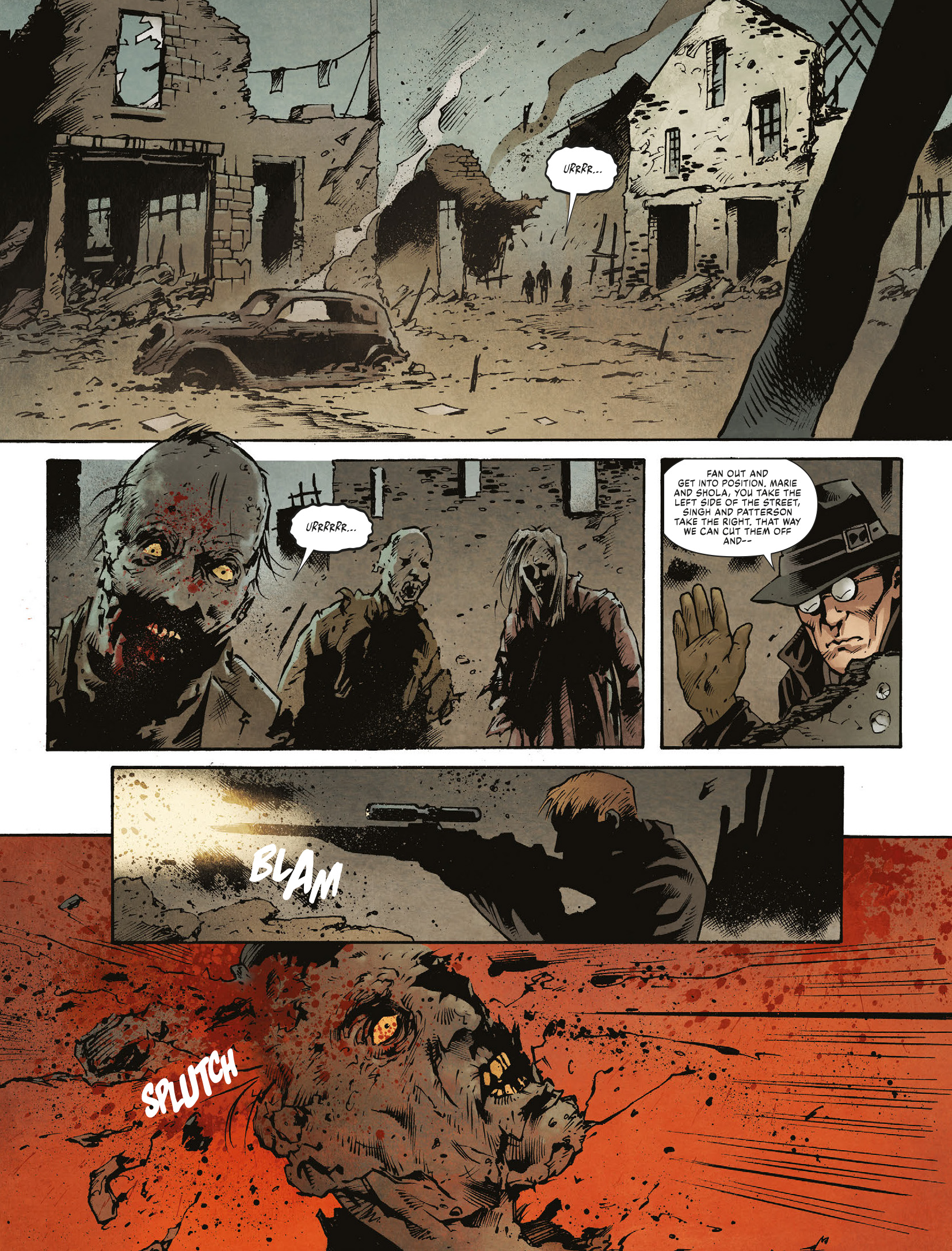 Read online Judge Dredd Megazine (Vol. 5) comic -  Issue #416 - 47