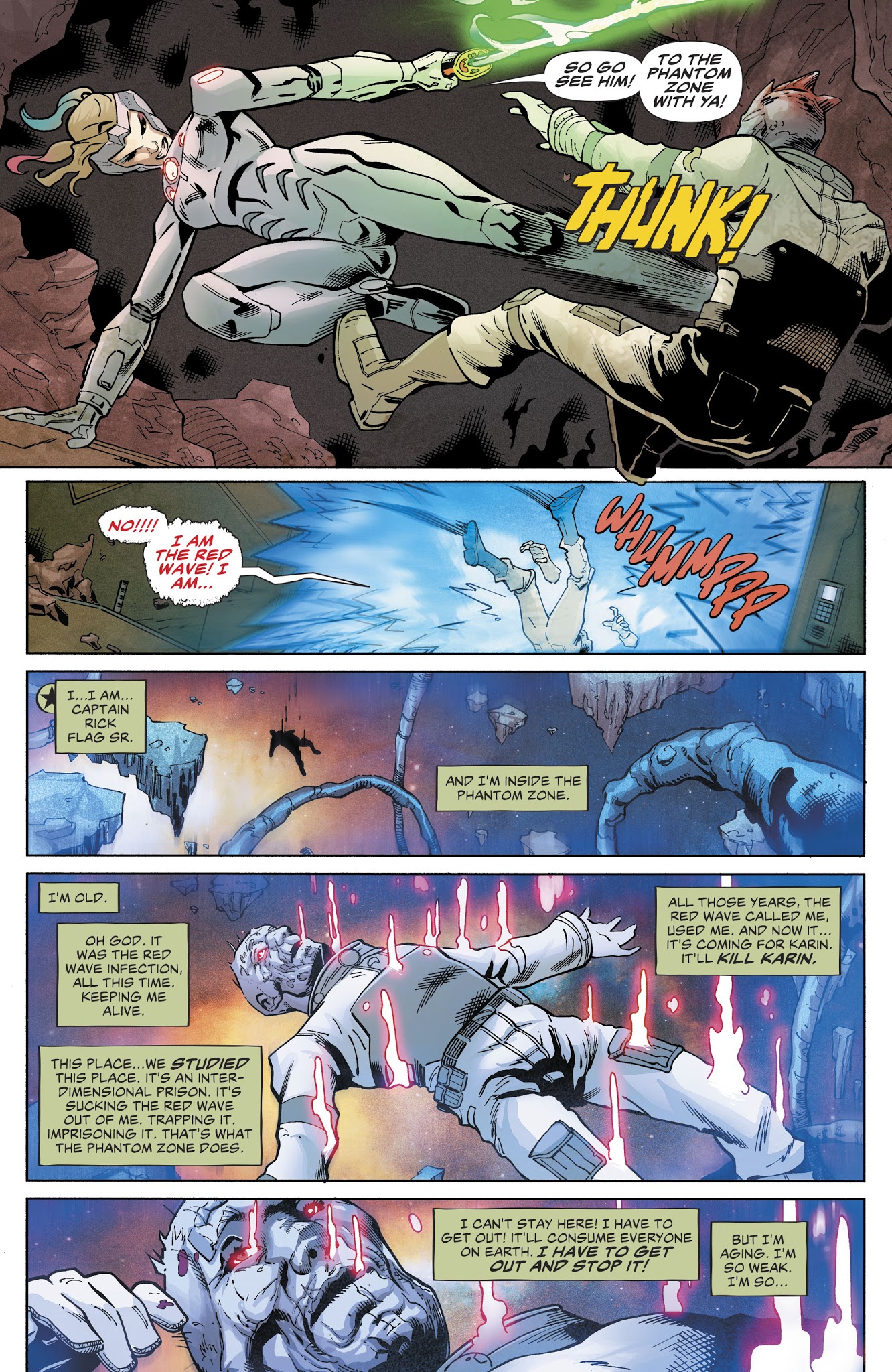 Read online Suicide Squad (2016) comic -  Issue #31 - 7