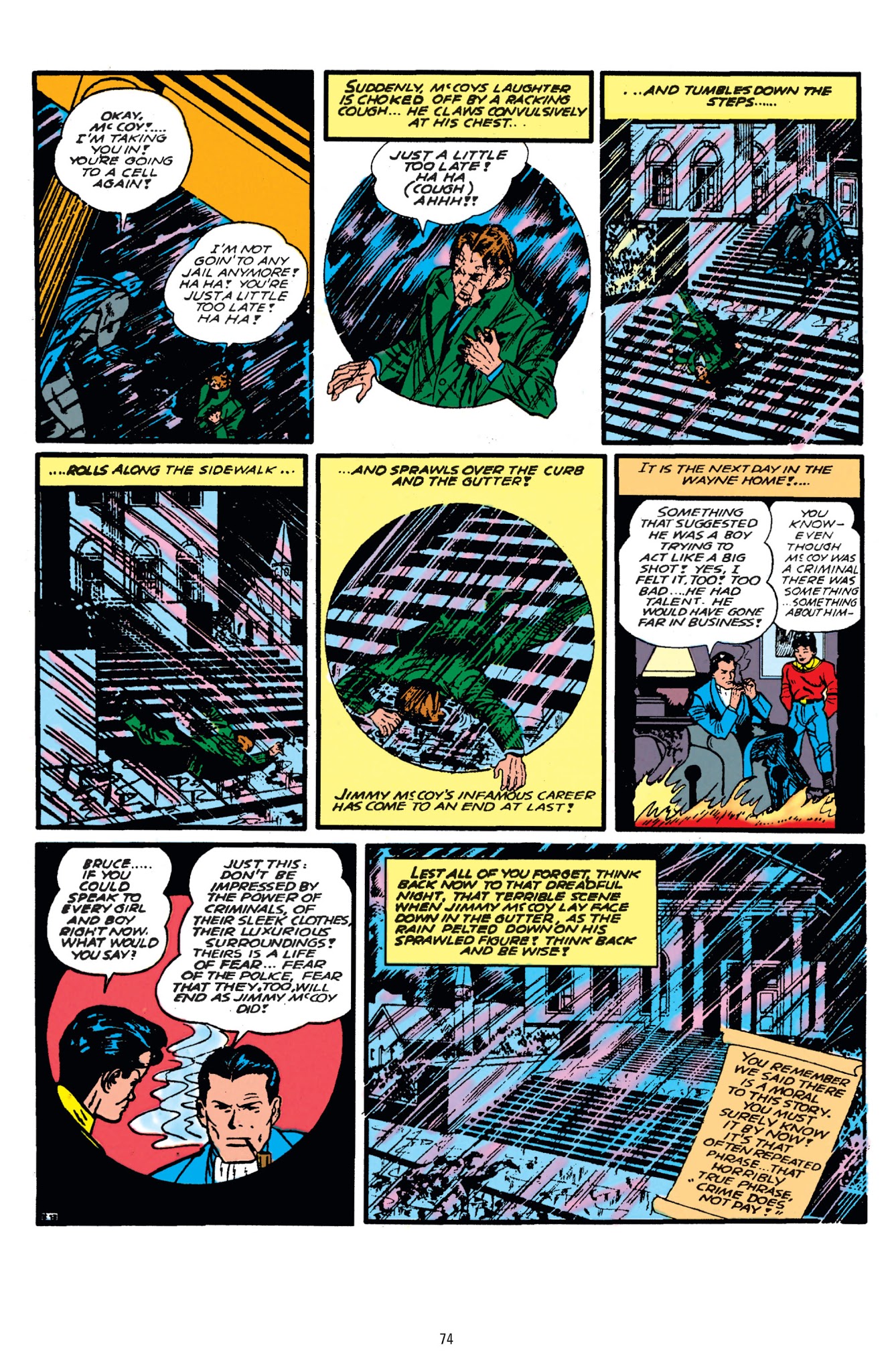 Read online Batman: The Golden Age Omnibus comic -  Issue # TPB 2 - 74