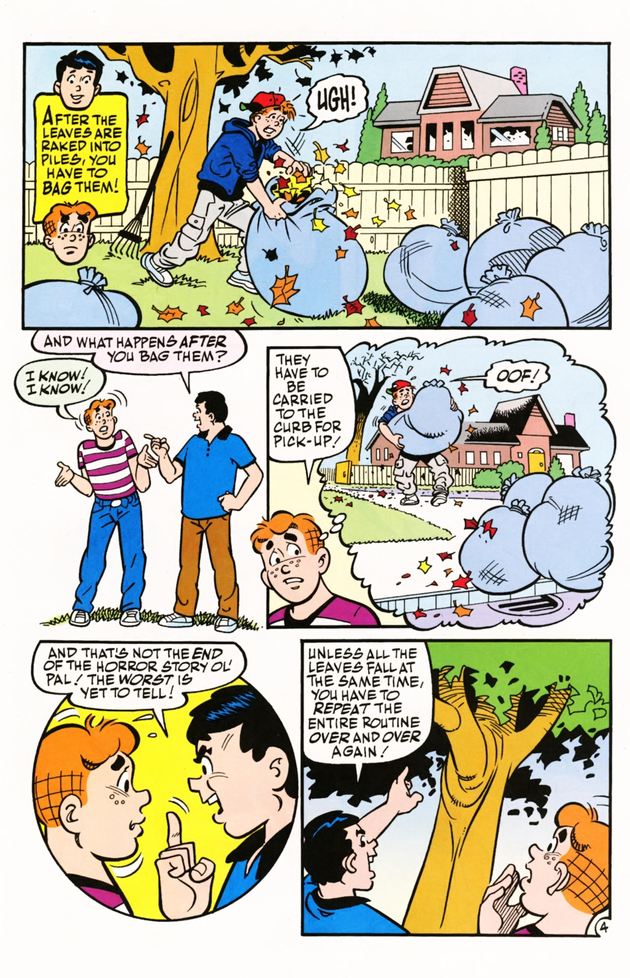 Read online Archie (1960) comic -  Issue #598 - 40