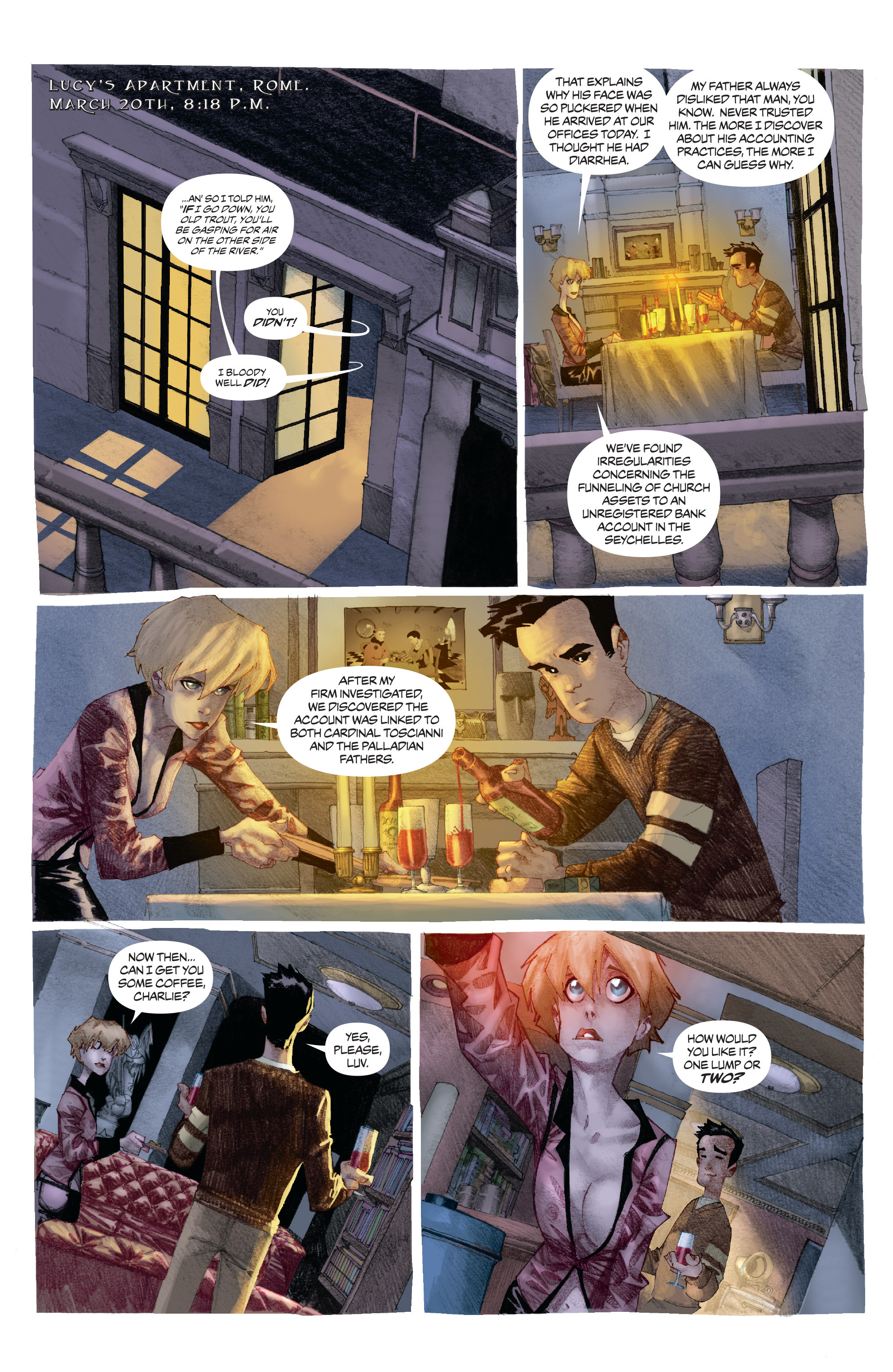 Read online Revelations (2014) comic -  Issue #4 - 10
